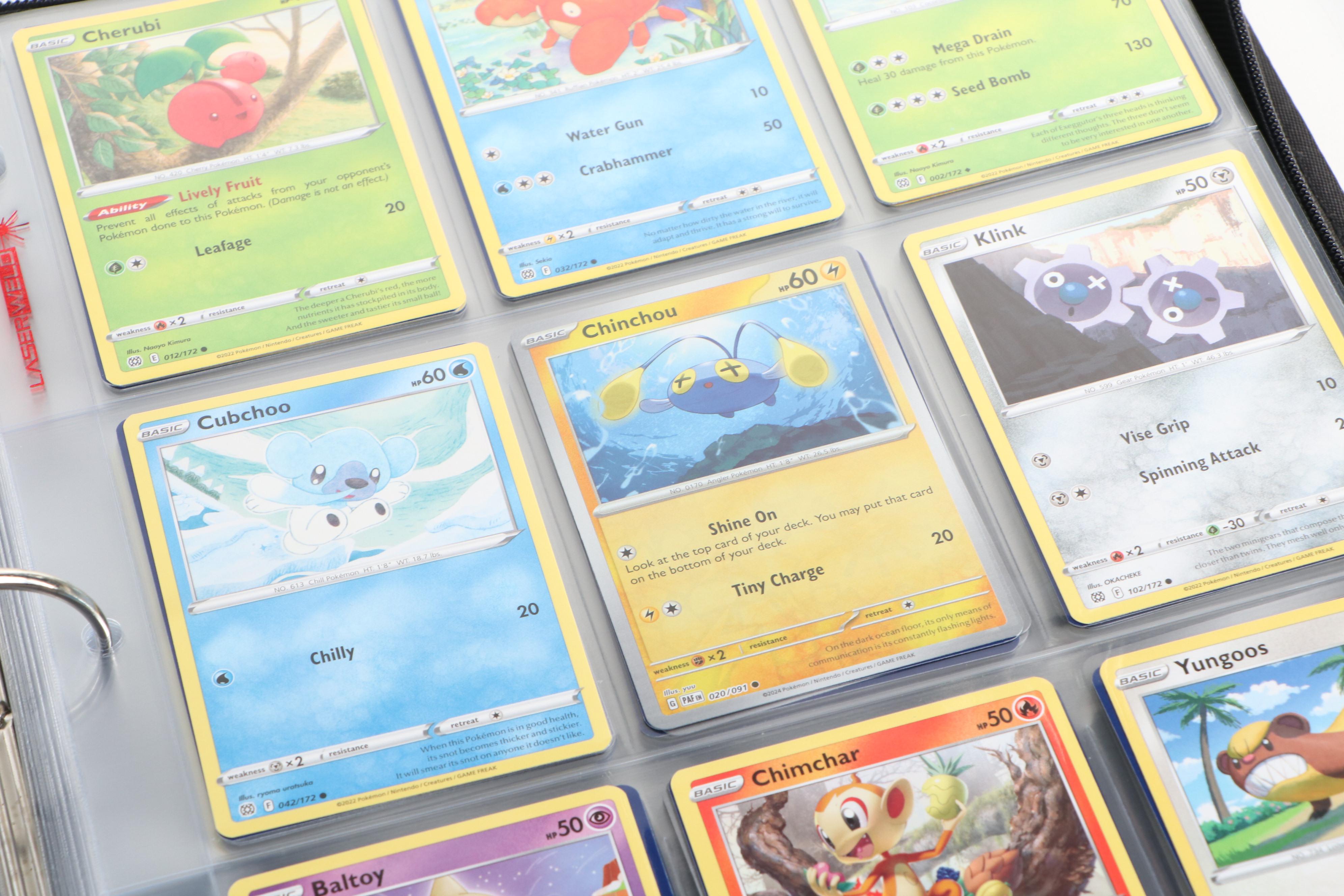 Pokémon Card Collection Featuring Holos and More, 2020s