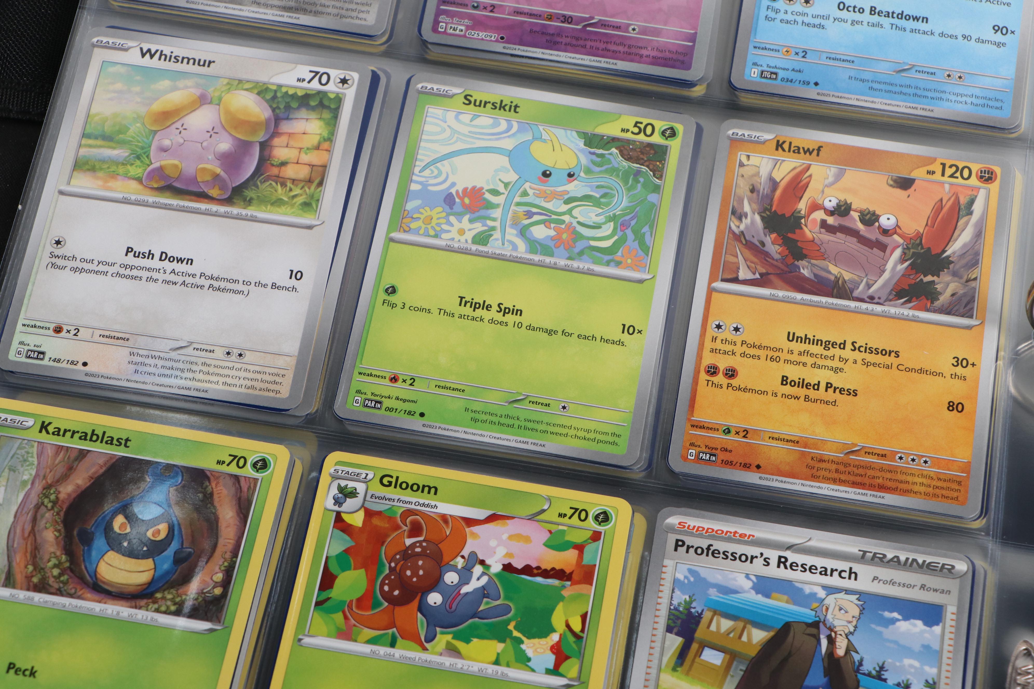 Pokémon Card Collection Featuring Holos and More, 2020s