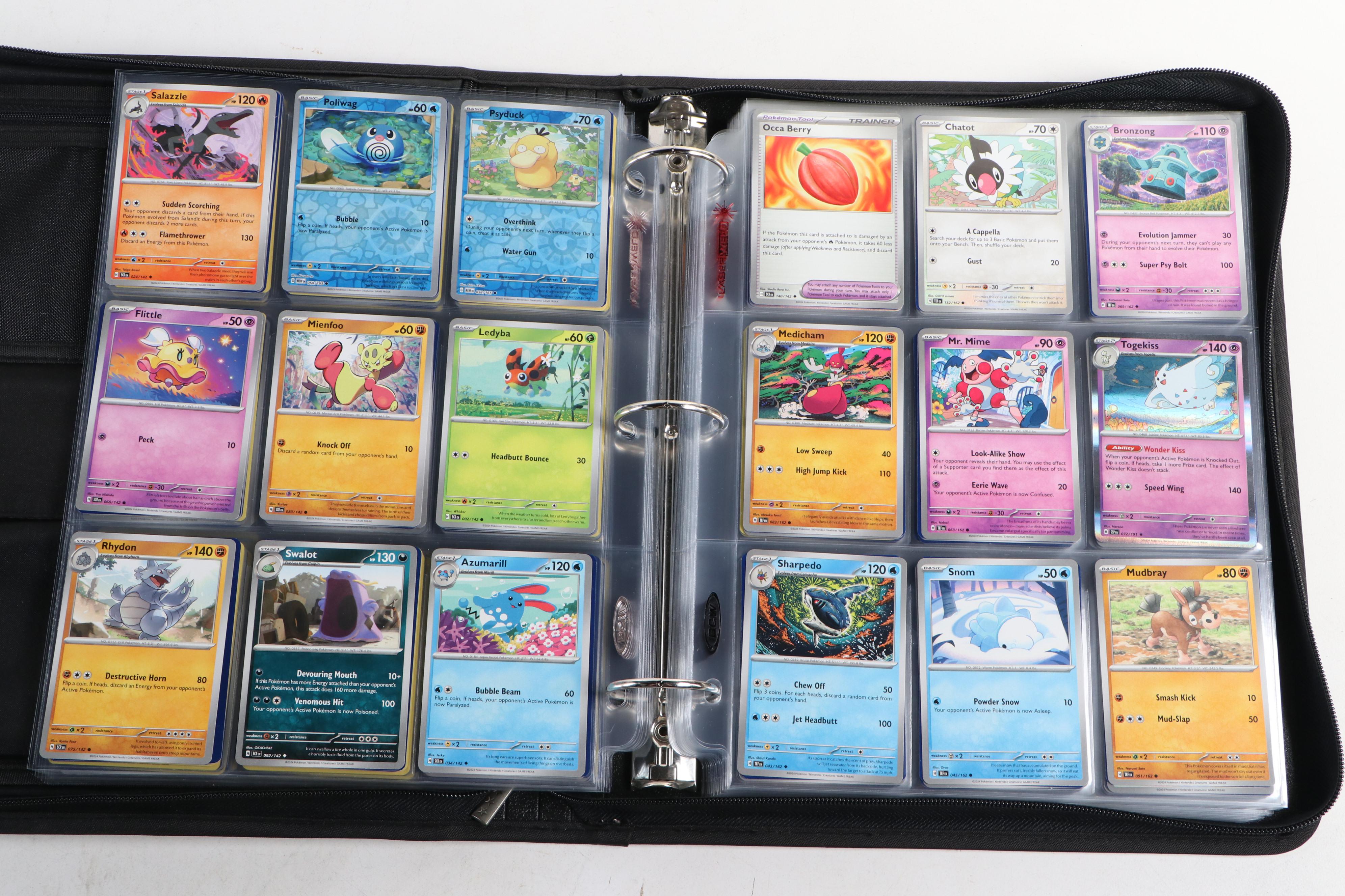 Pokémon Card Collection Featuring Holos and More, 2020s