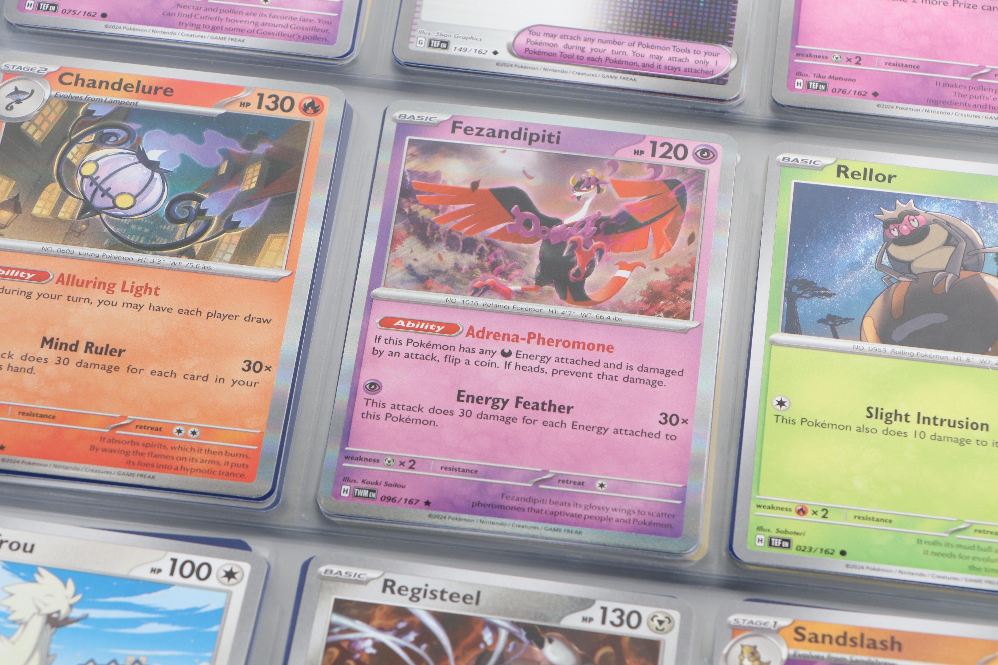 Pokémon Card Collection Featuring Holos and More, 2020s