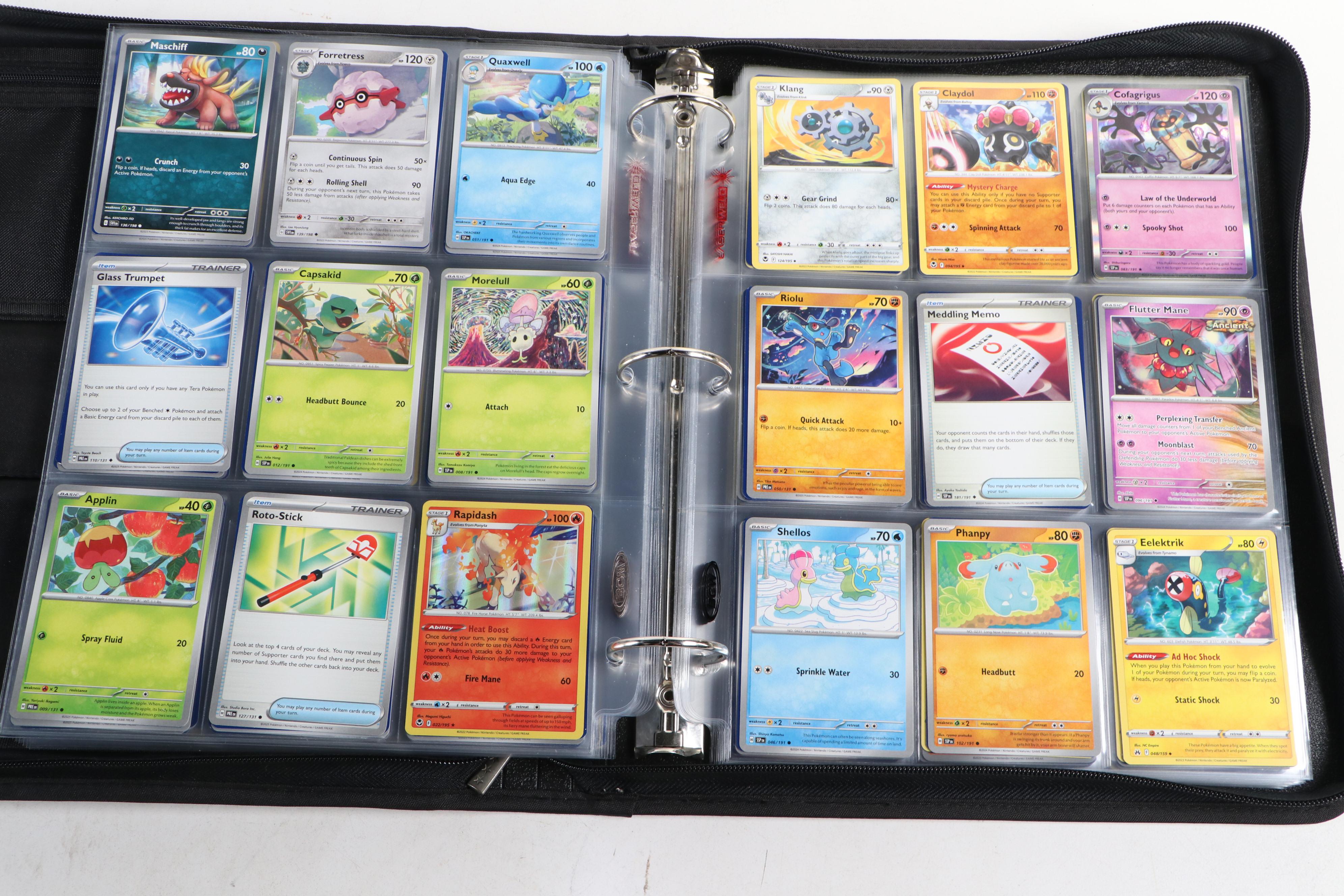 Pokémon Card Collection Featuring Holos and More, 2020s