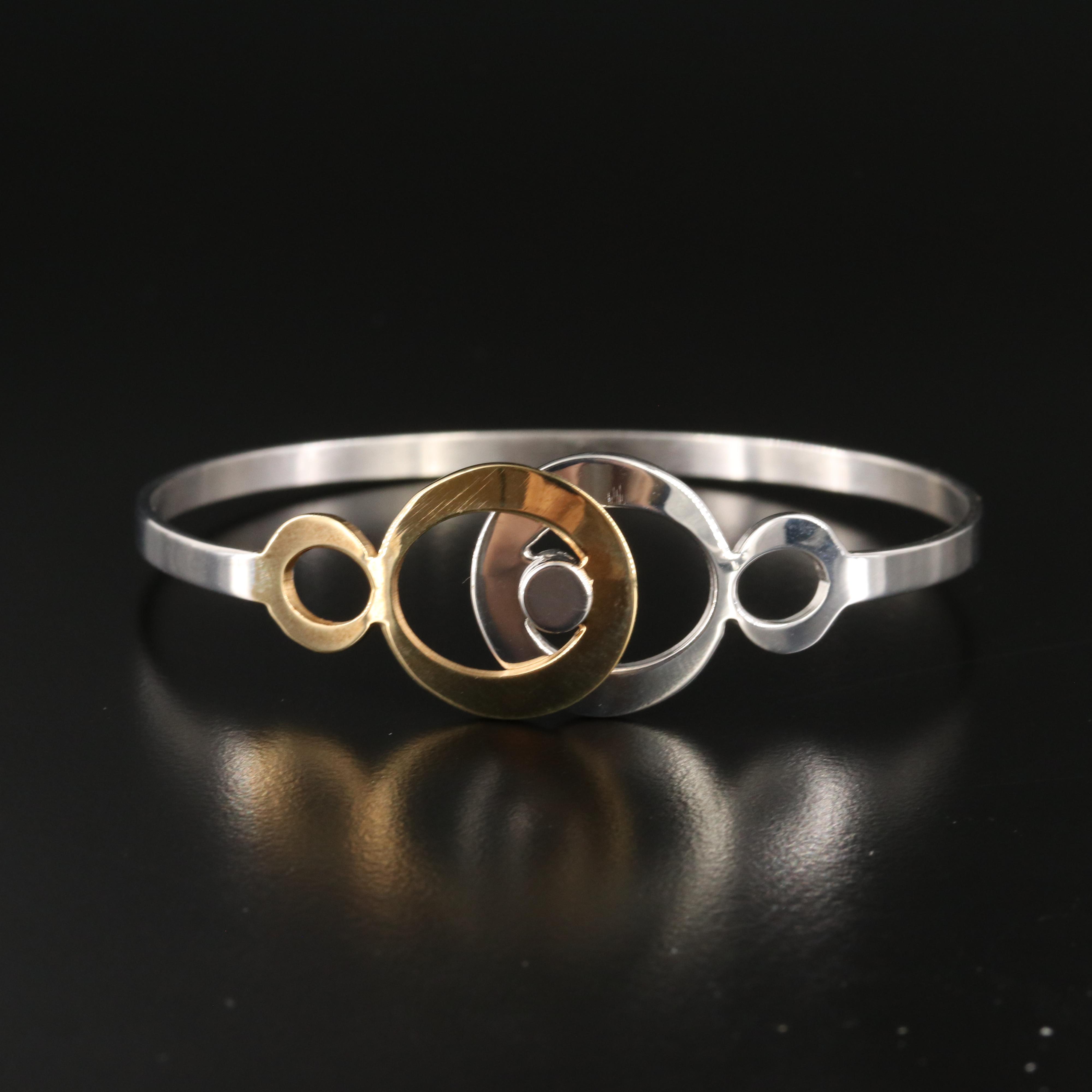 Frédéric Duclos Sterling Bracelet