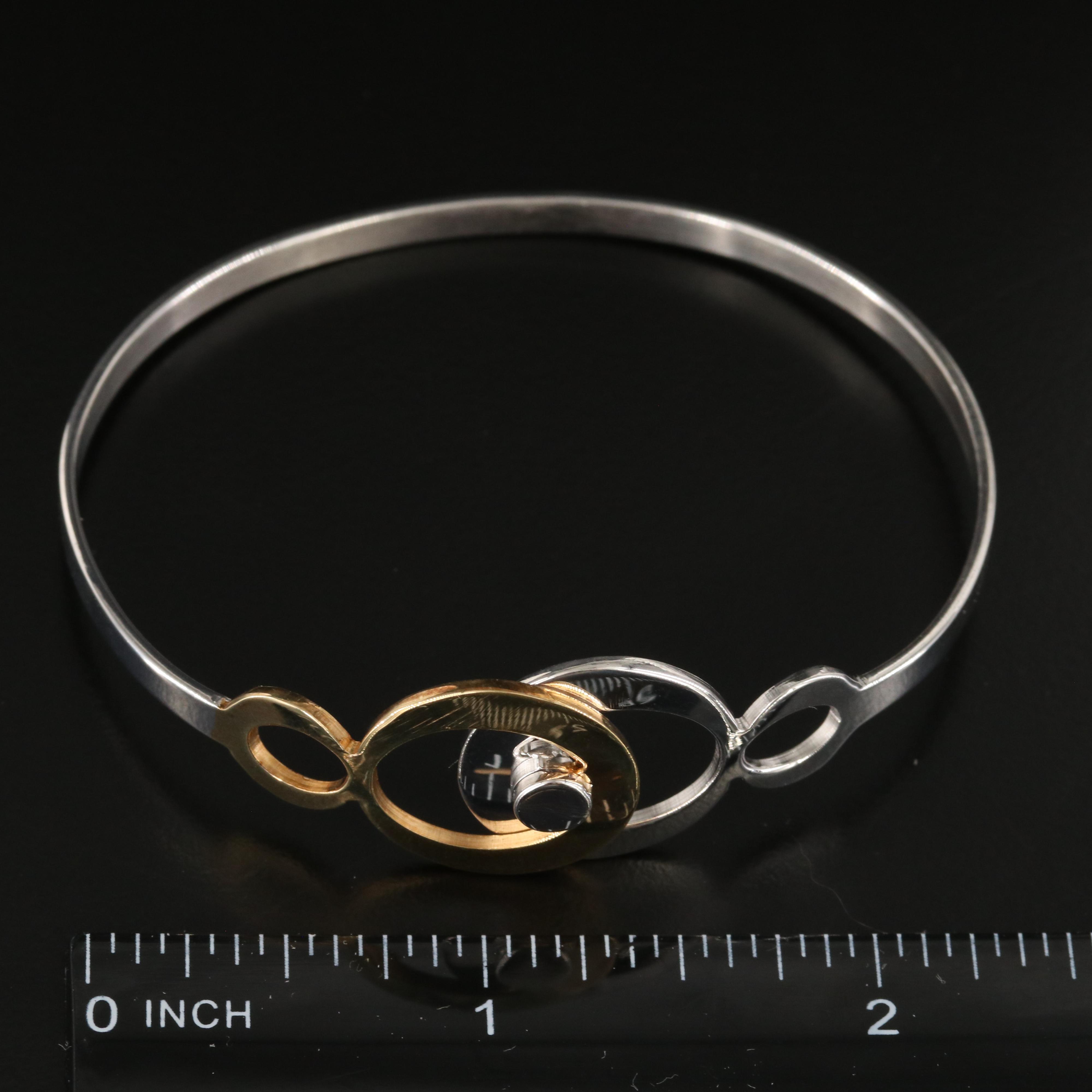 Frédéric Duclos Sterling Bracelet