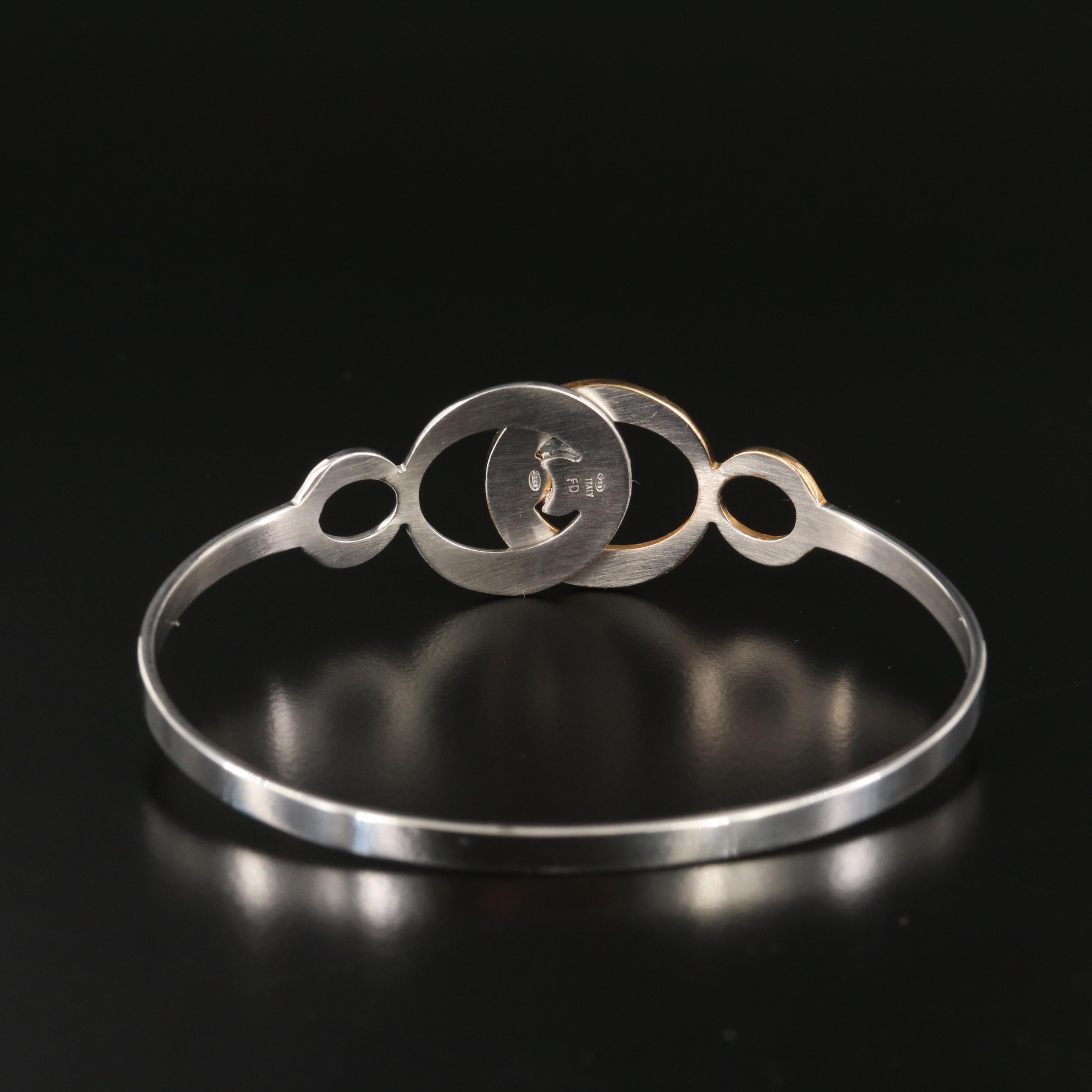 Frédéric Duclos Sterling Bracelet