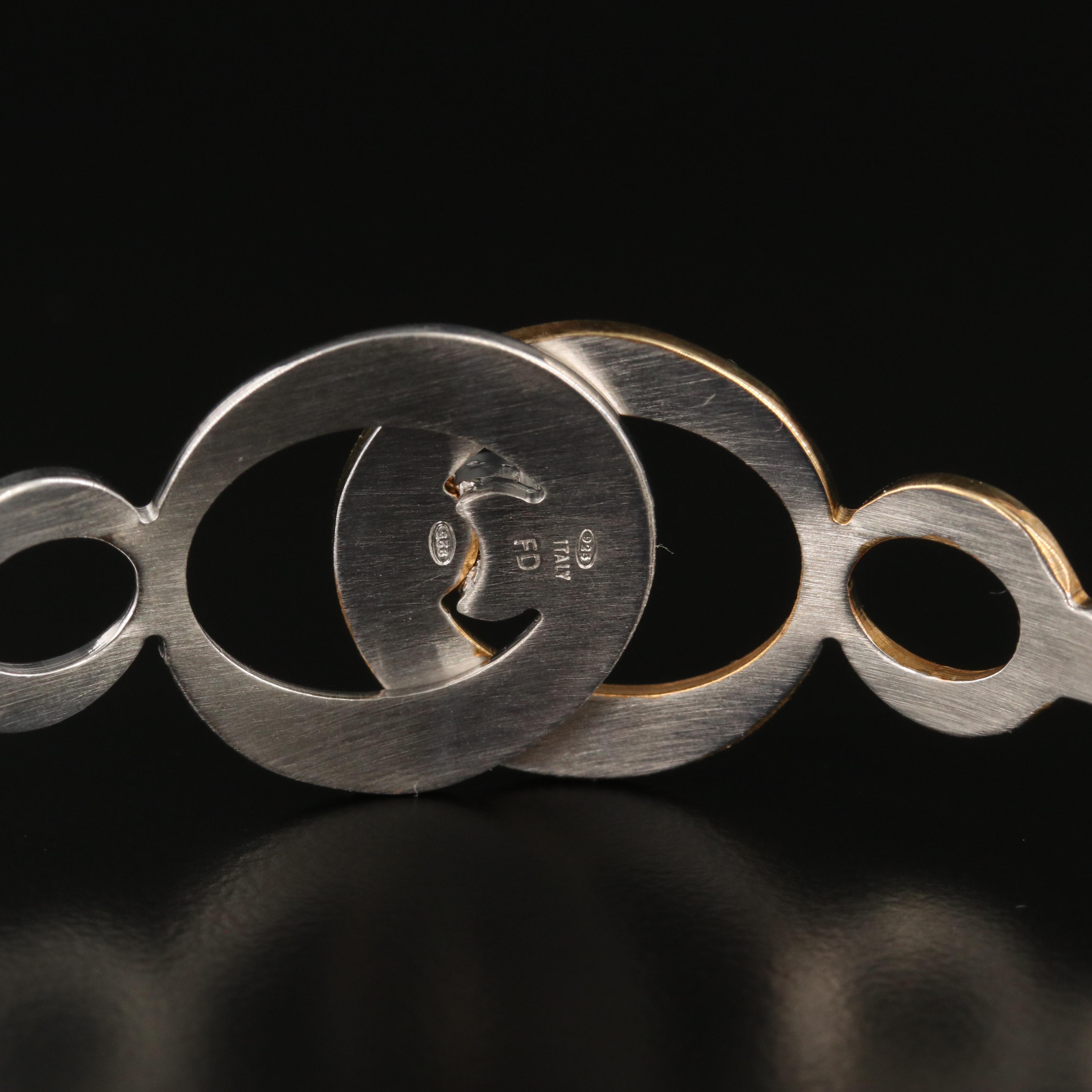 Frédéric Duclos Sterling Bracelet