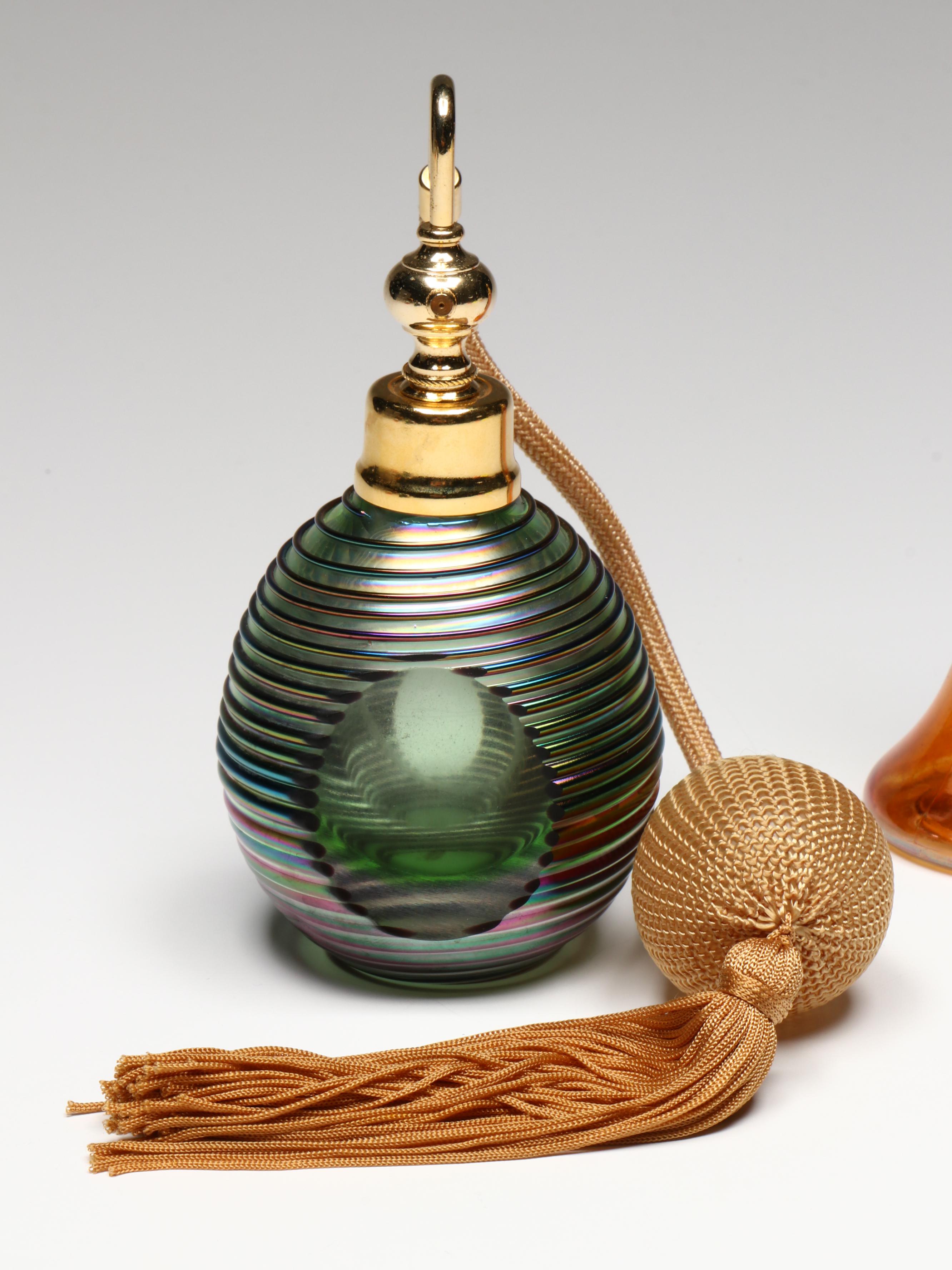 Art Glass Atomizers and Perfume Bottle