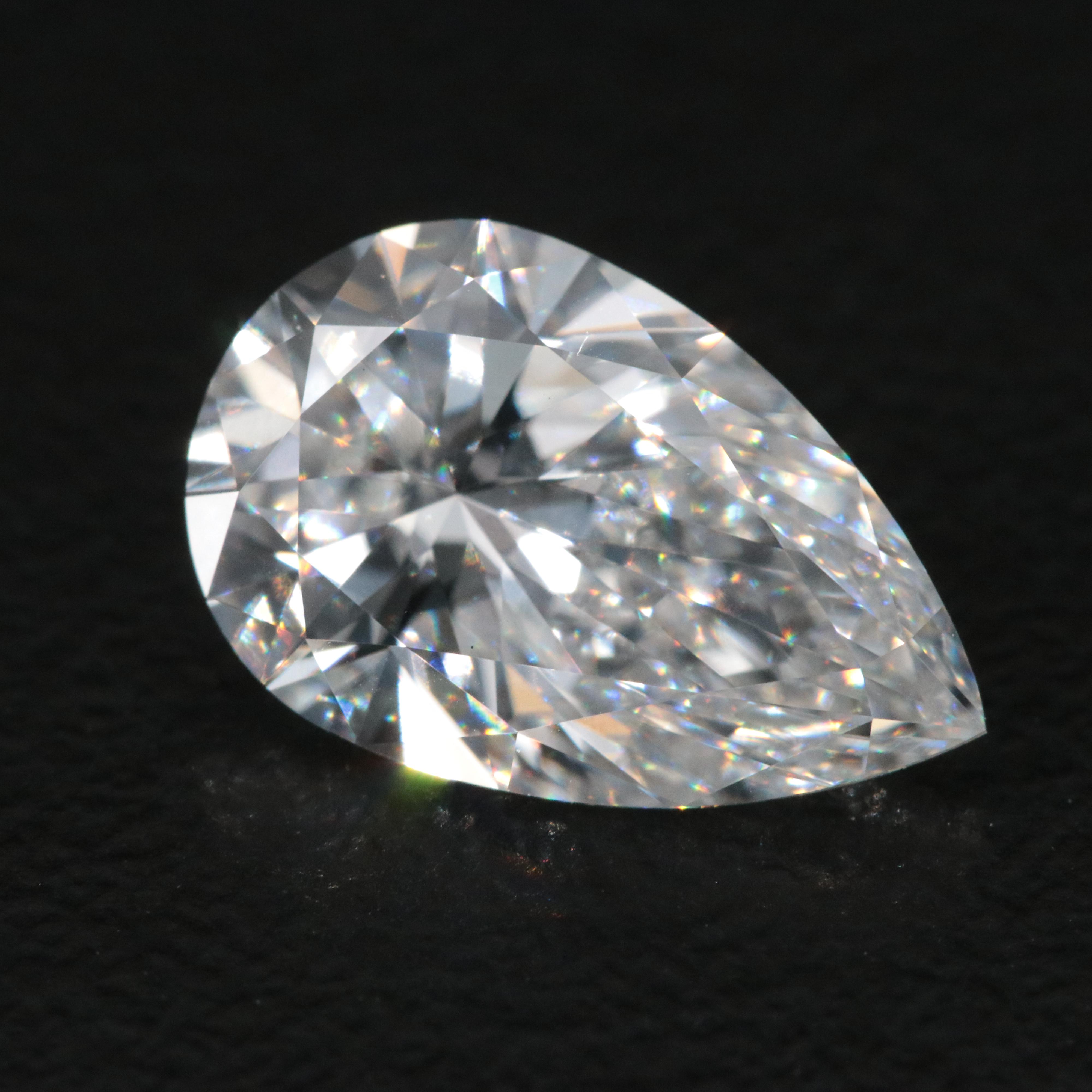 Loose 2.10 CT Lab Grown Diamond with IGI Report