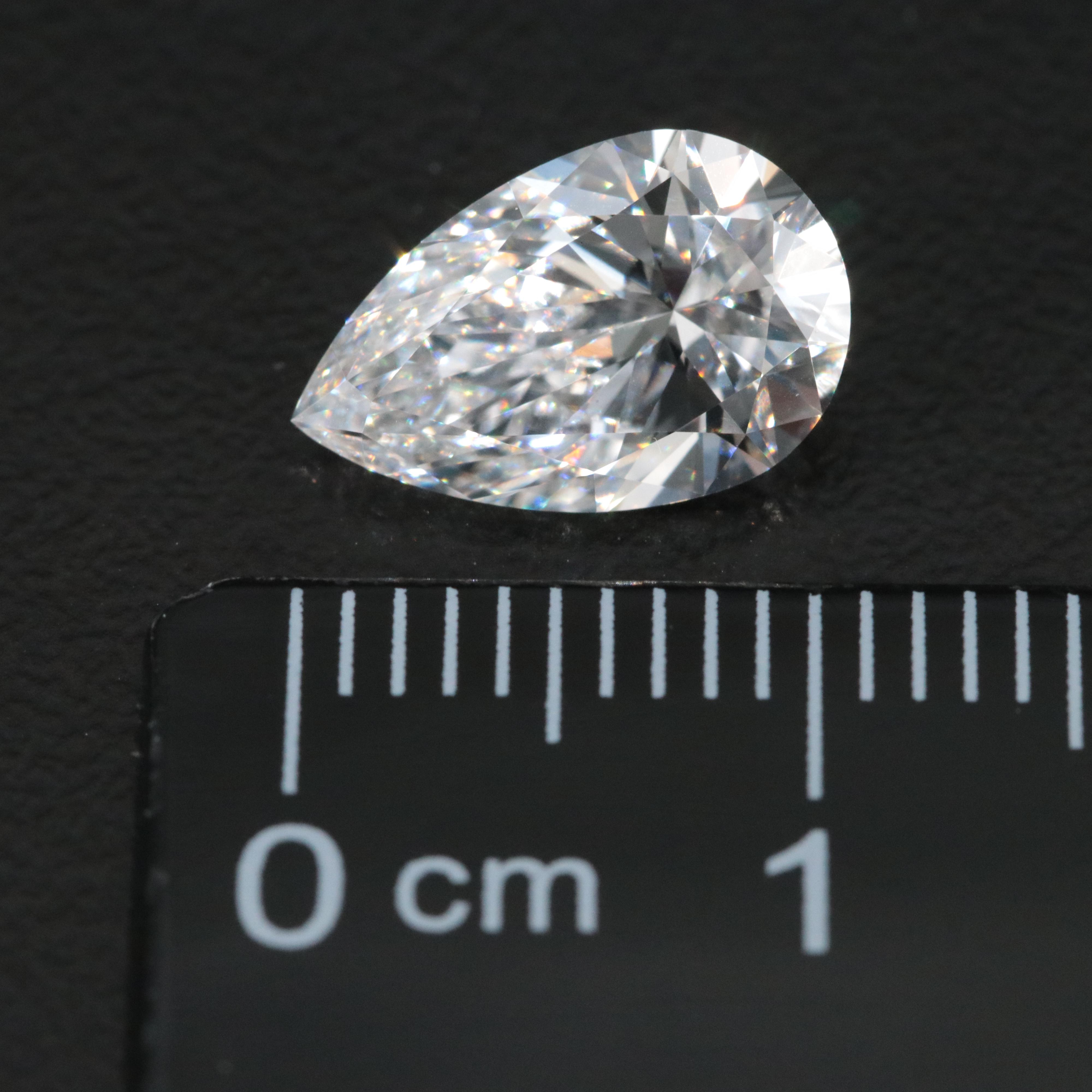 Loose 2.10 CT Lab Grown Diamond with IGI Report