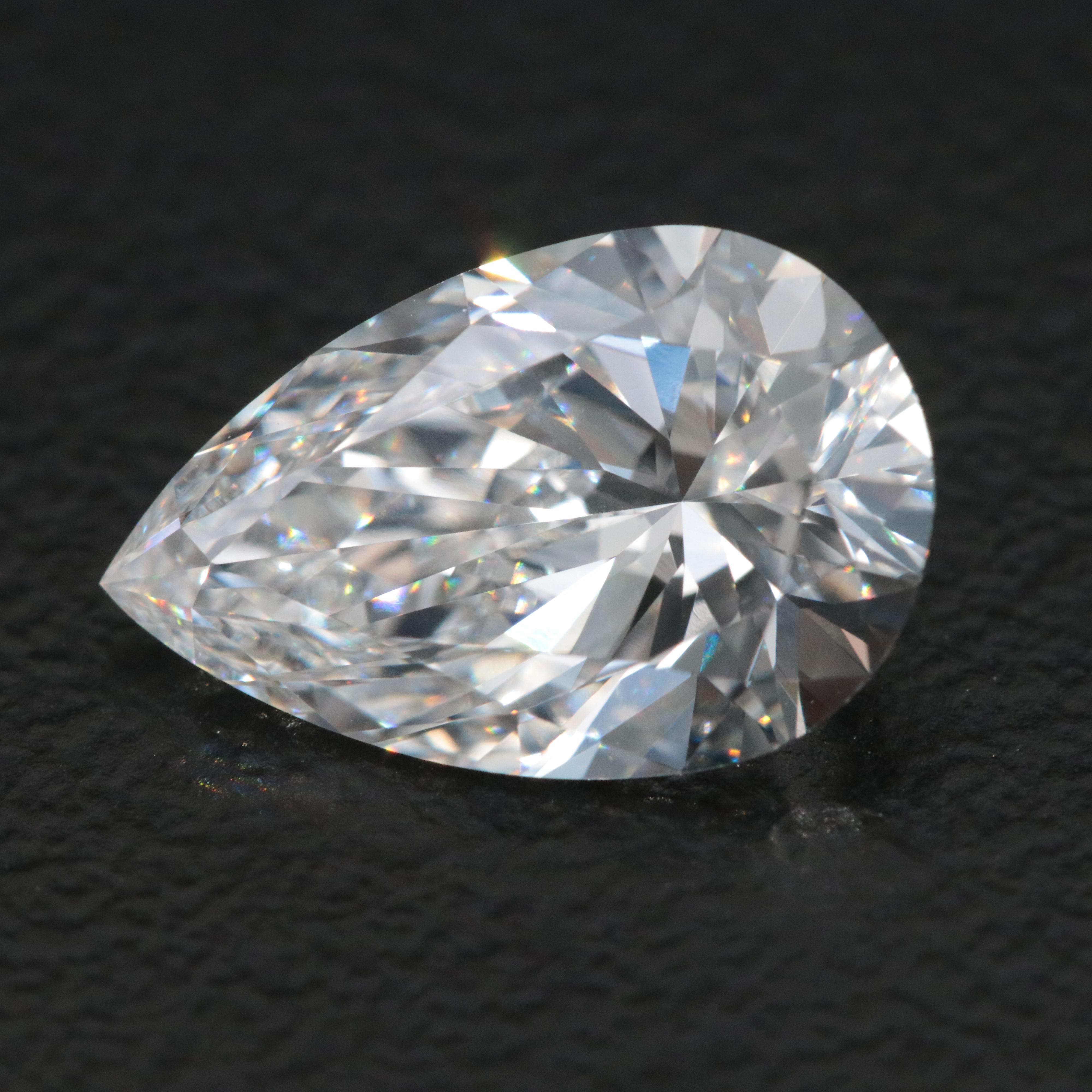 Loose 2.10 CT Lab Grown Diamond with IGI Report