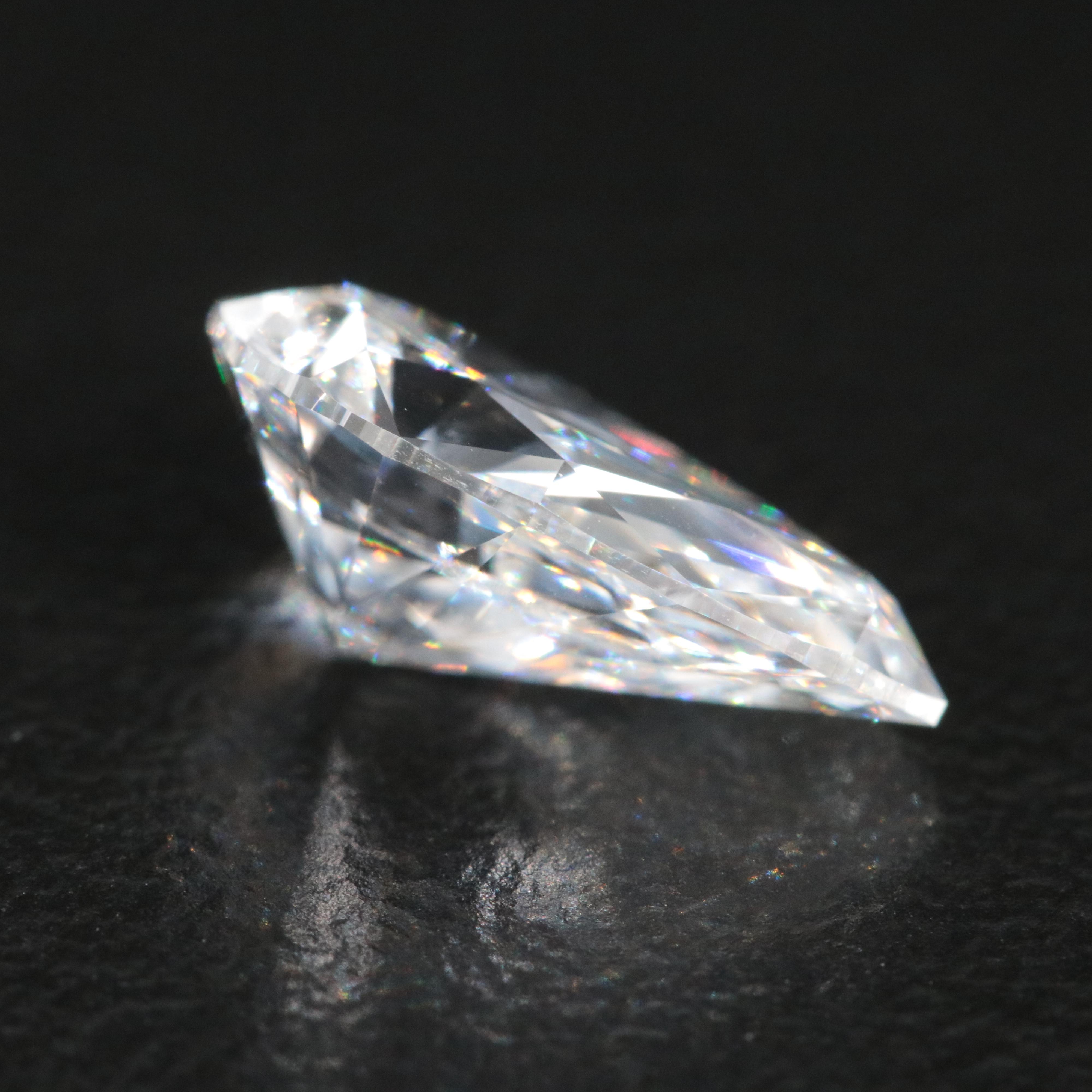 Loose 2.10 CT Lab Grown Diamond with IGI Report