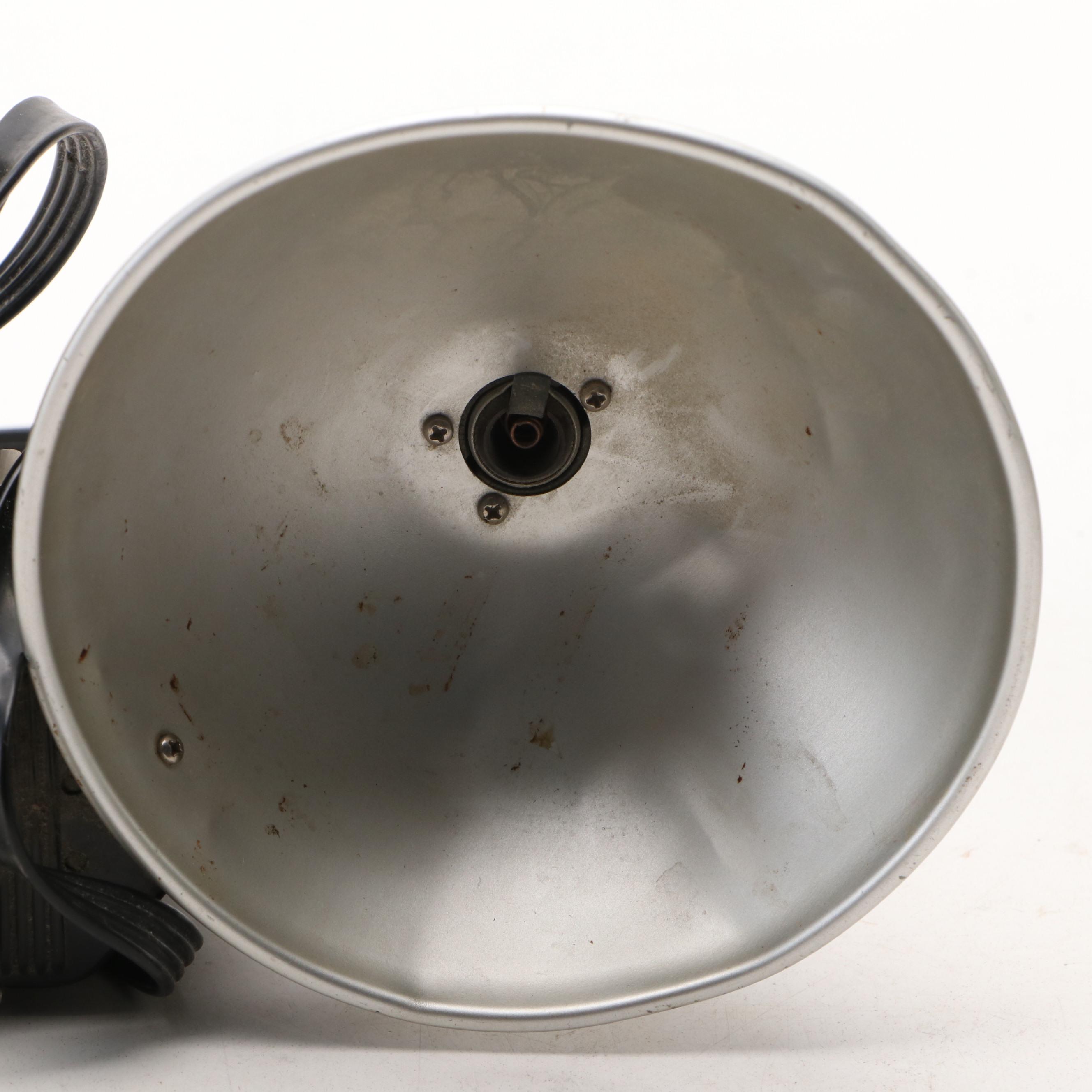 Konica Autoreflex TC SLR with Polaroid Super Clincher and Kodak TLR, 20th C.