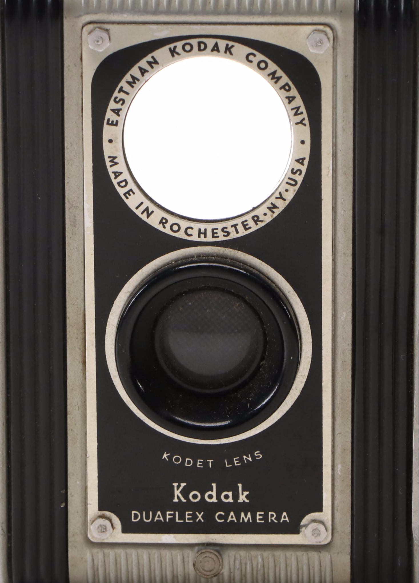 Konica Autoreflex TC SLR with Polaroid Super Clincher and Kodak TLR, 20th C.