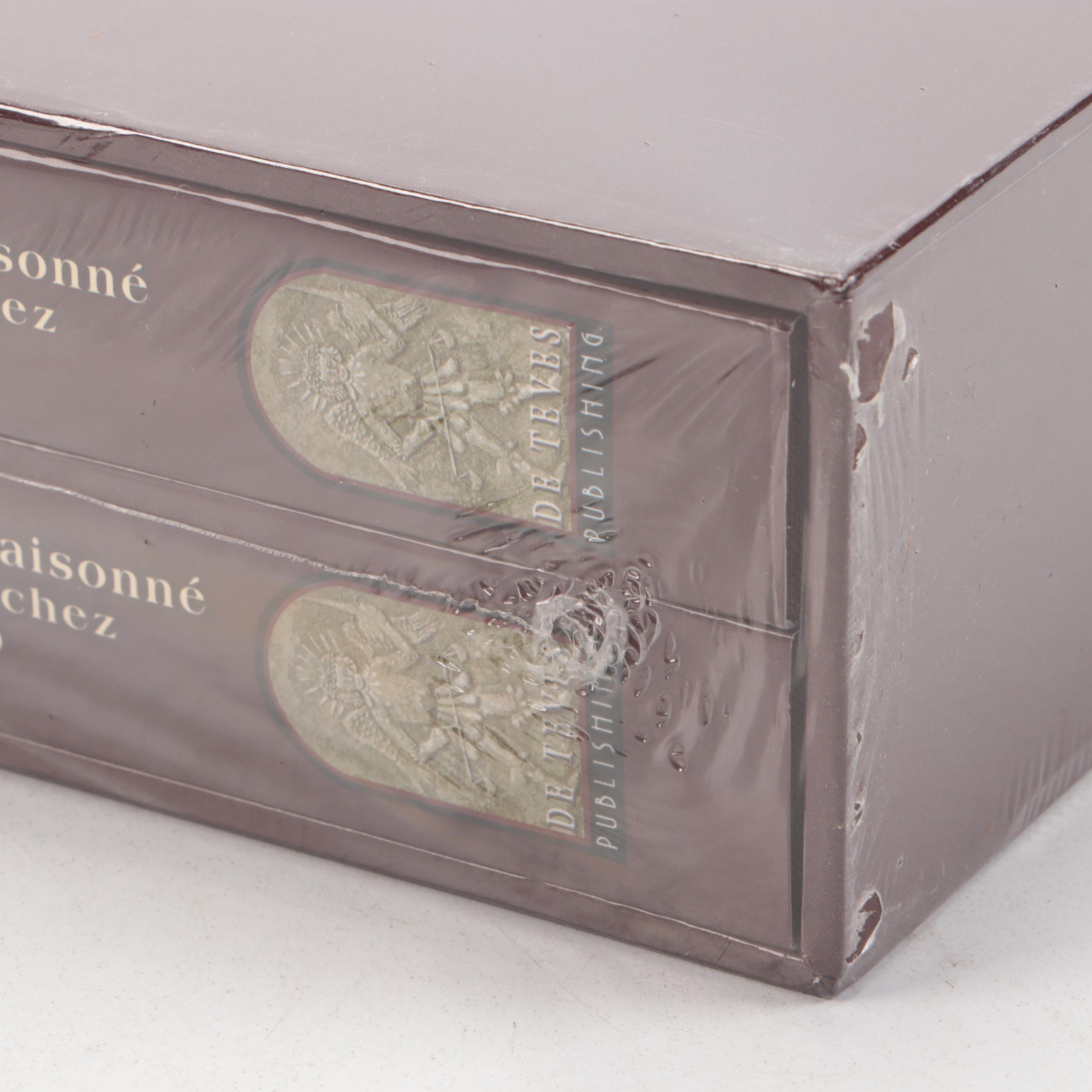 First Edition "Gene Kloss: An American Printmaker, A Raisonné" Two-Volume Set