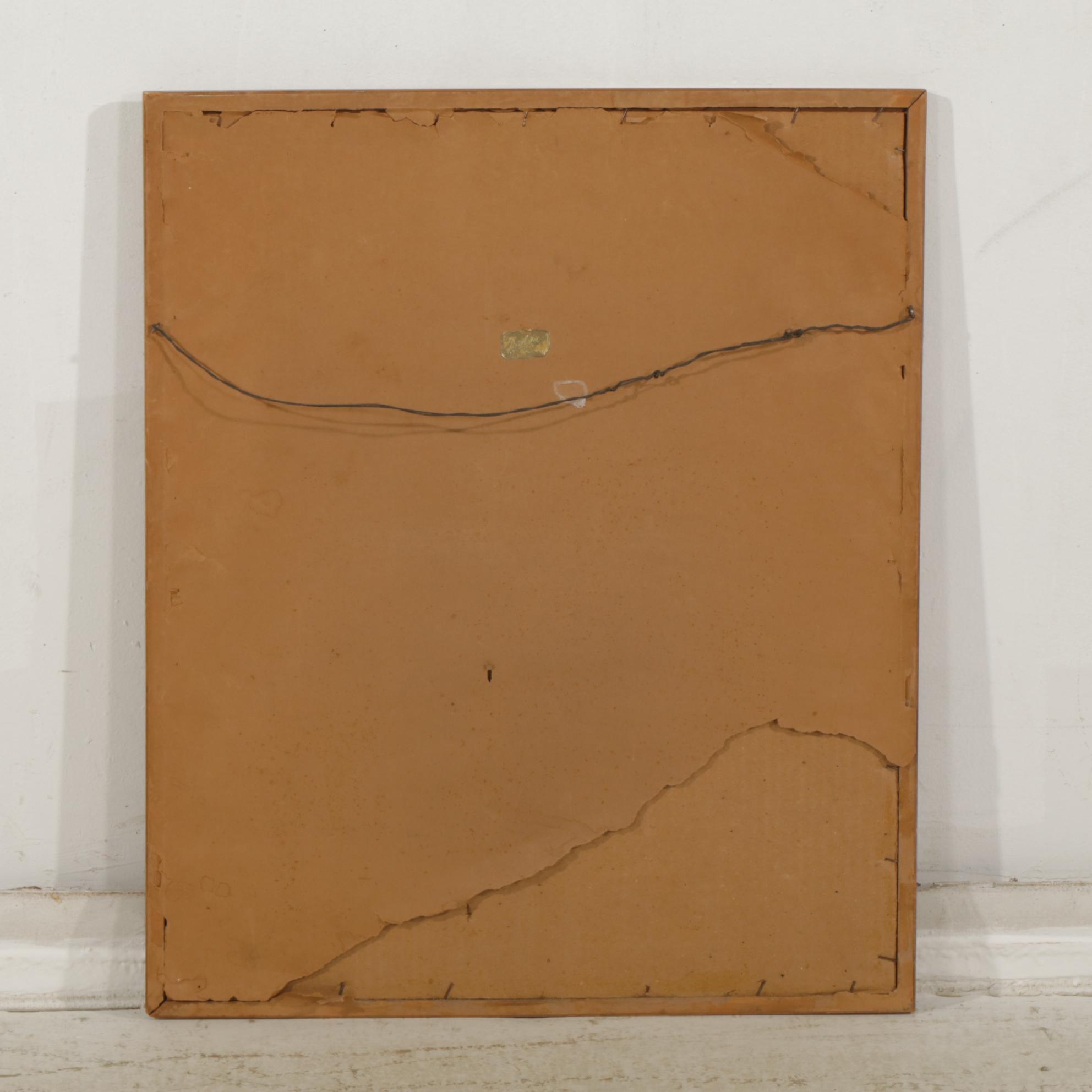 Muriel Dawson "The First Aconite" Offset Lithograph, Mid to Late 20th Century