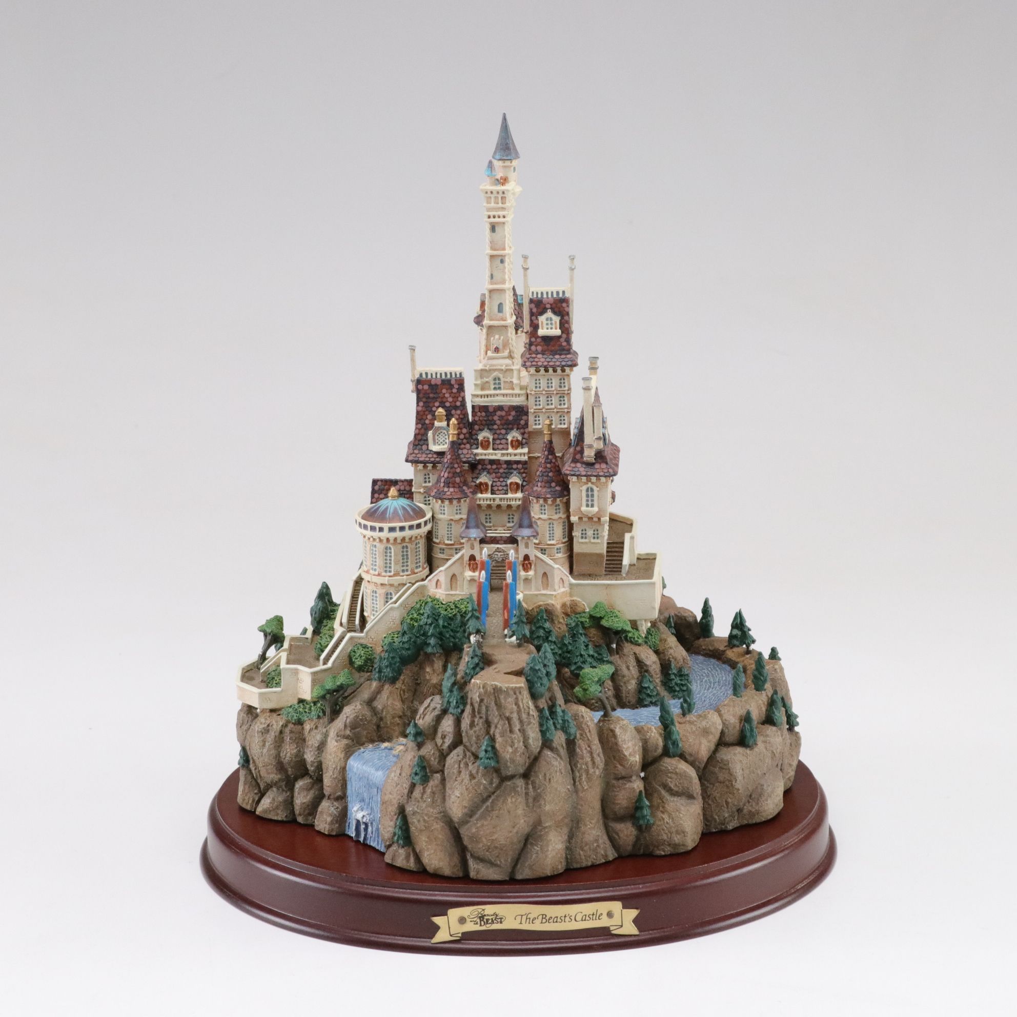Walt Disney Classics Collection "The Beast's Castle" Figurine