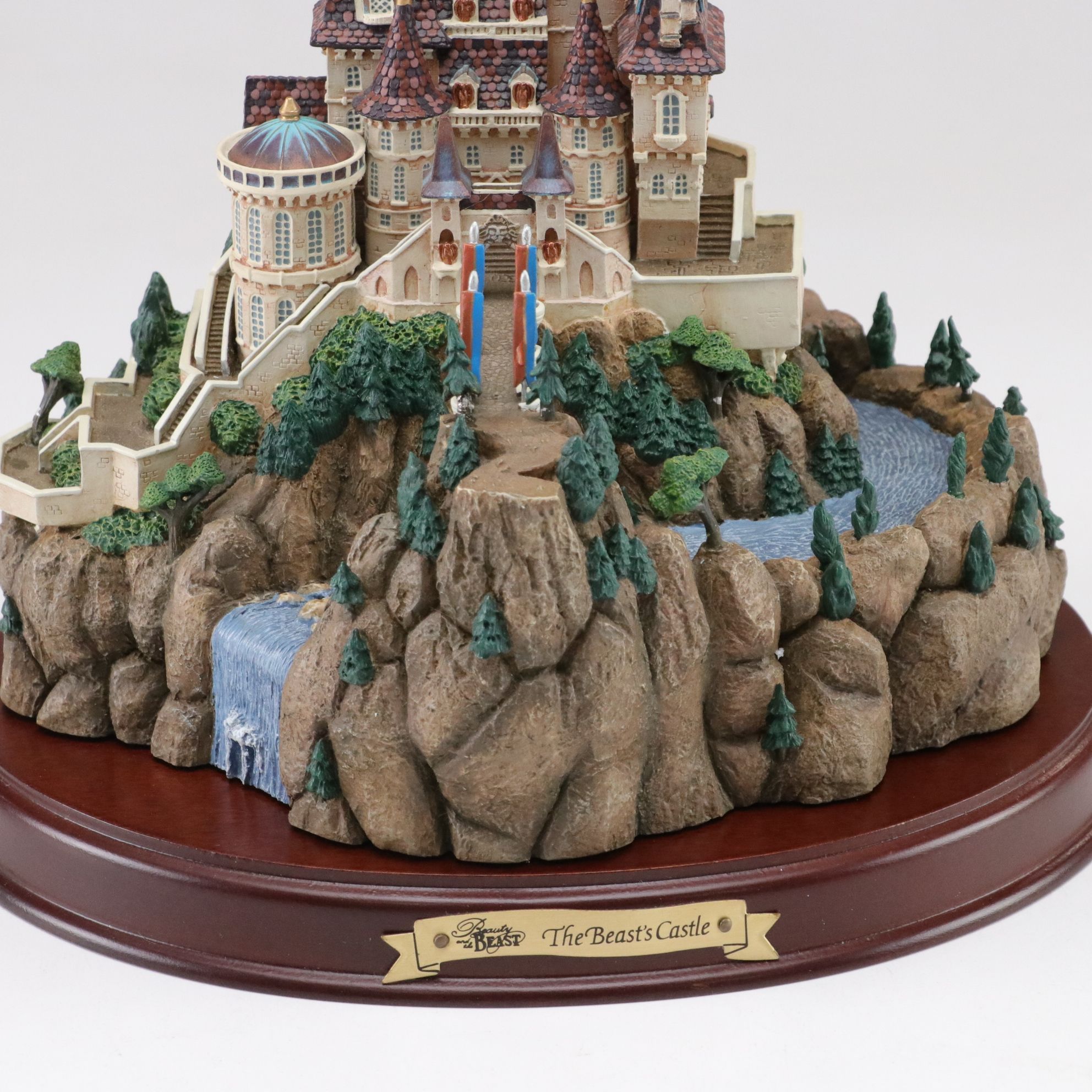 Walt Disney Classics Collection "The Beast's Castle" Figurine