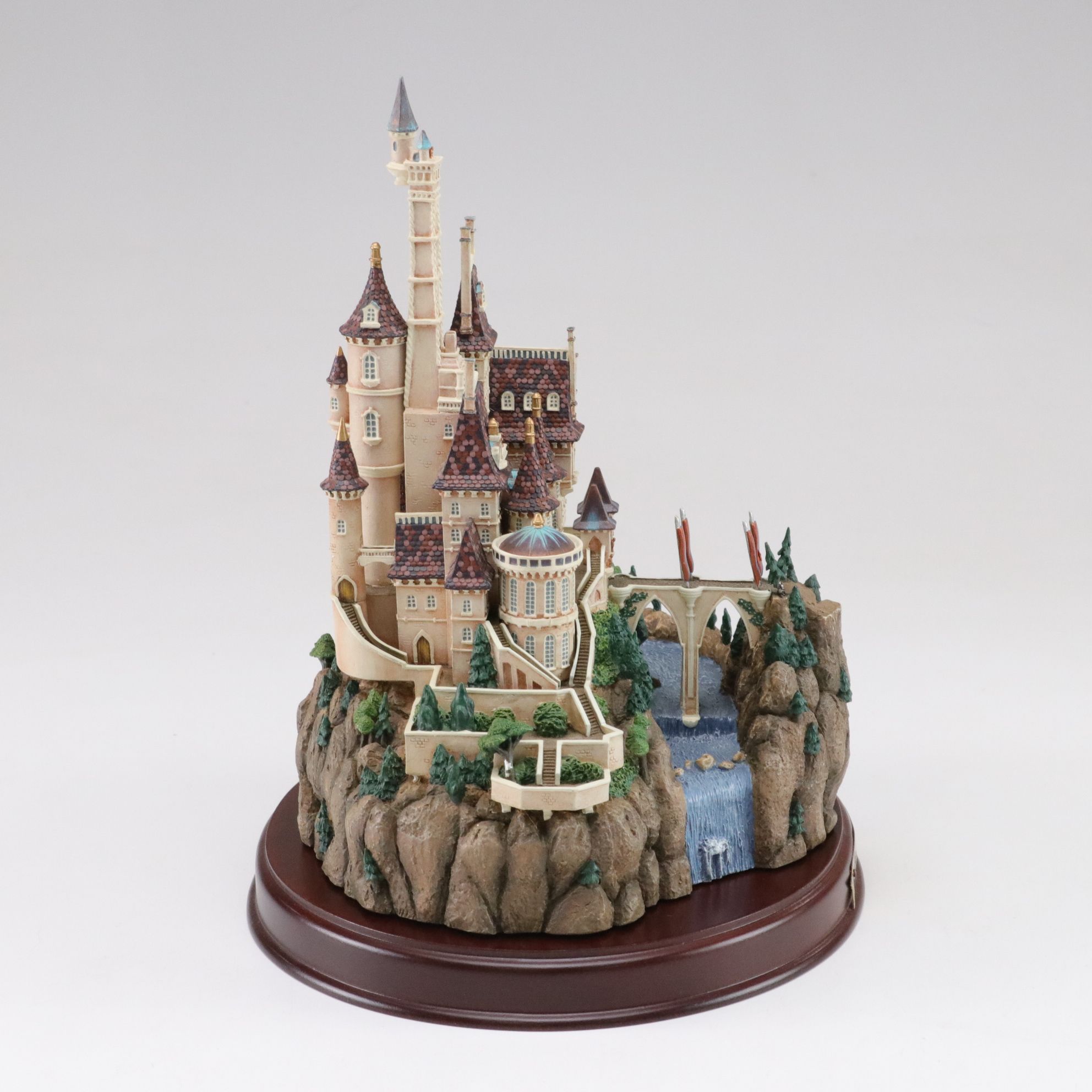 Walt Disney Classics Collection "The Beast's Castle" Figurine