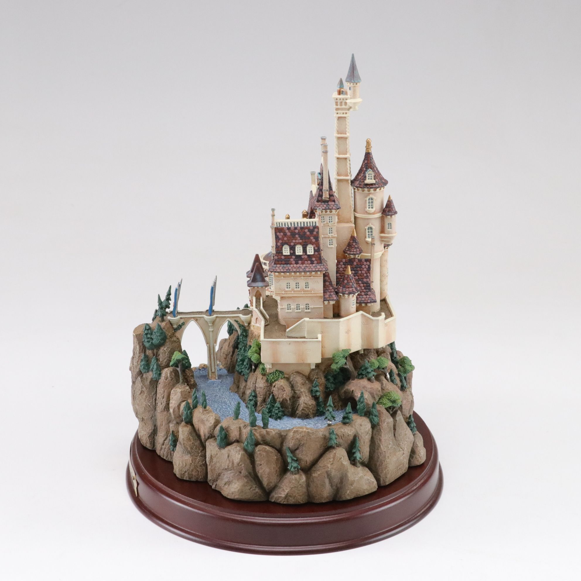 Walt Disney Classics Collection "The Beast's Castle" Figurine