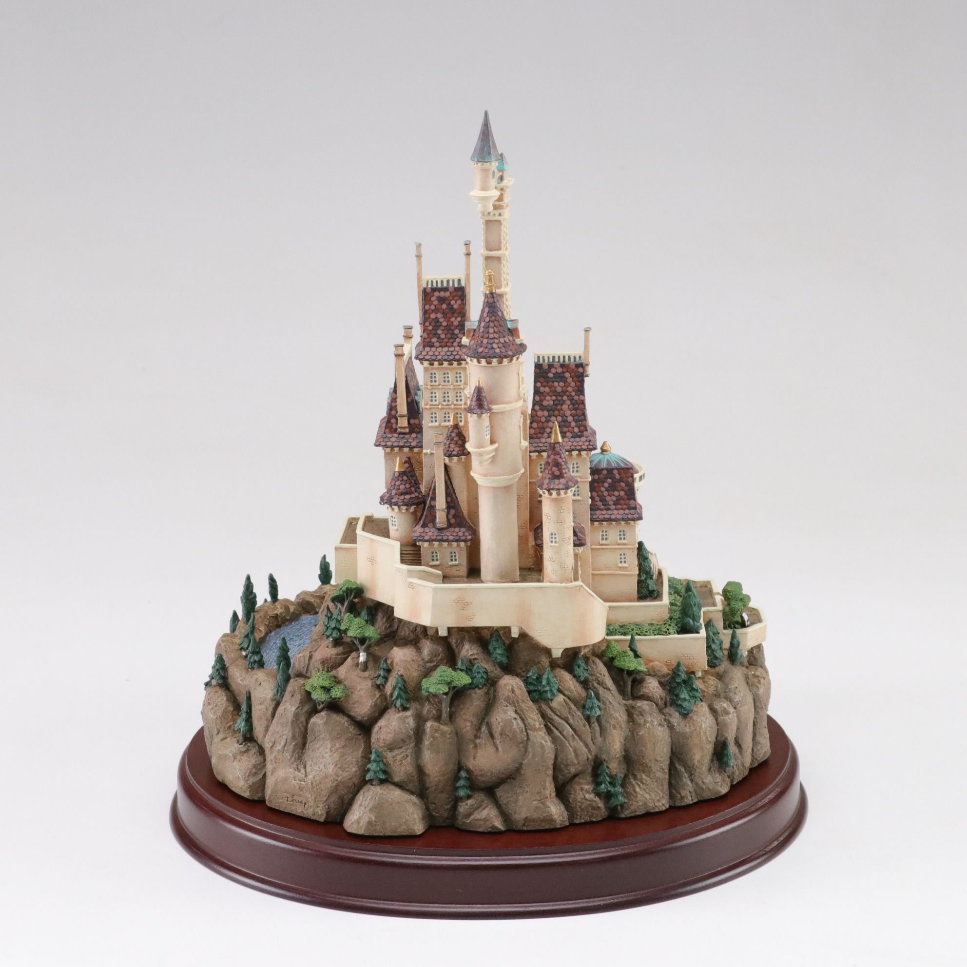 Walt Disney Classics Collection "The Beast's Castle" Figurine