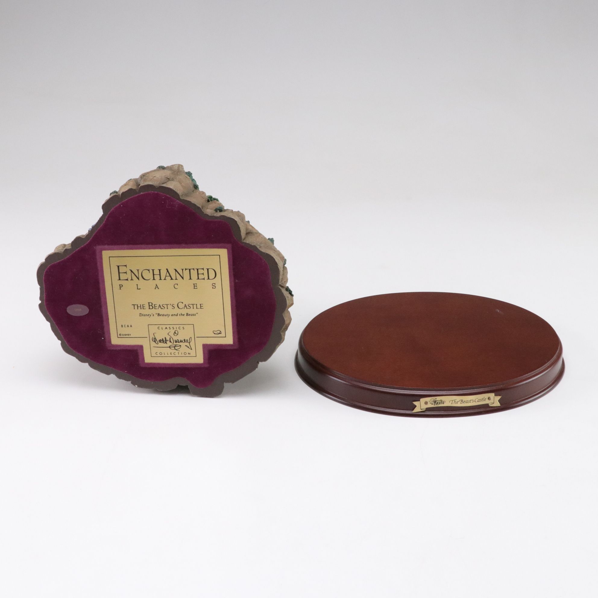 Walt Disney Classics Collection "The Beast's Castle" Figurine