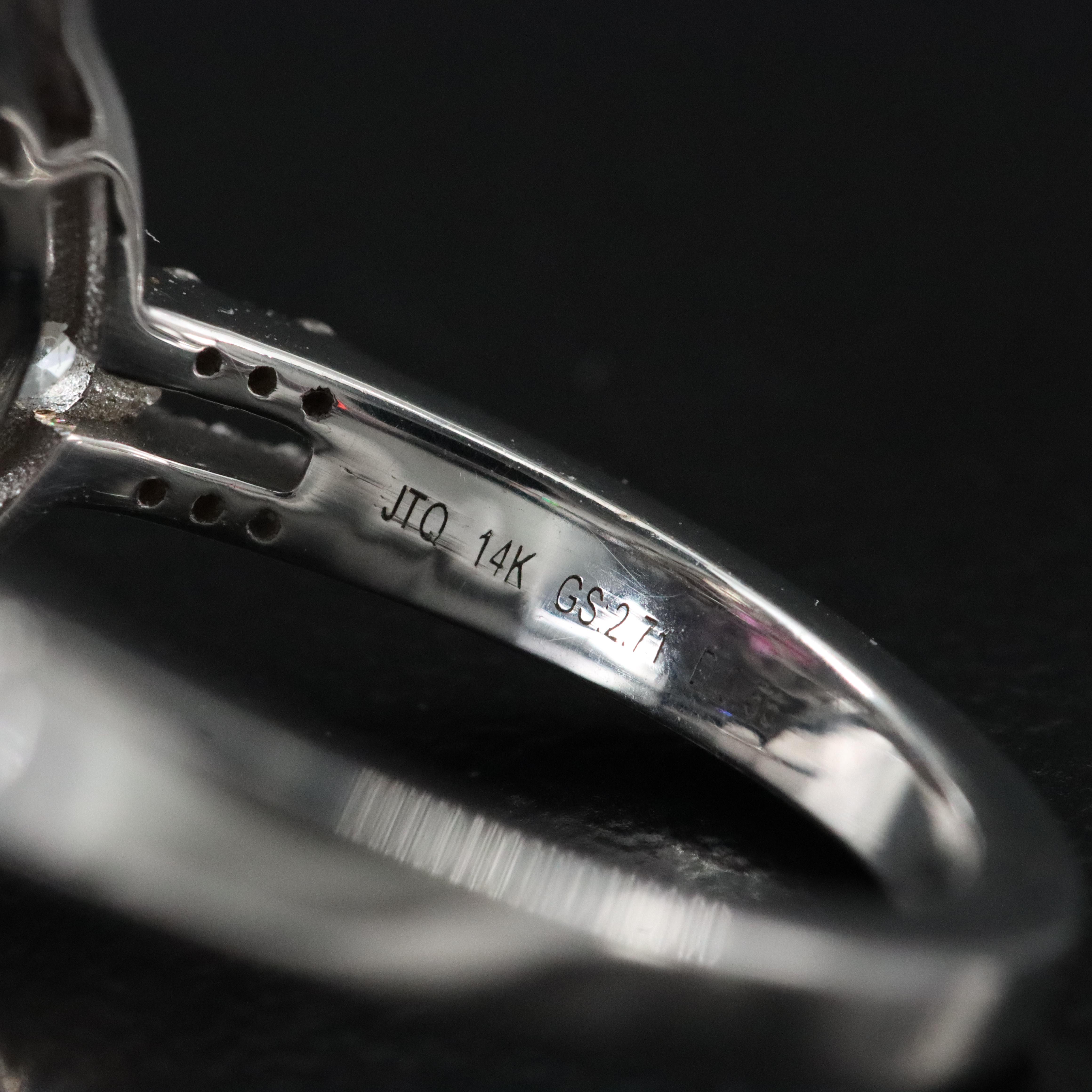 14K 2.13 CT Ruby, Sapphire, and Diamond Ring with IGI Jewelry Report