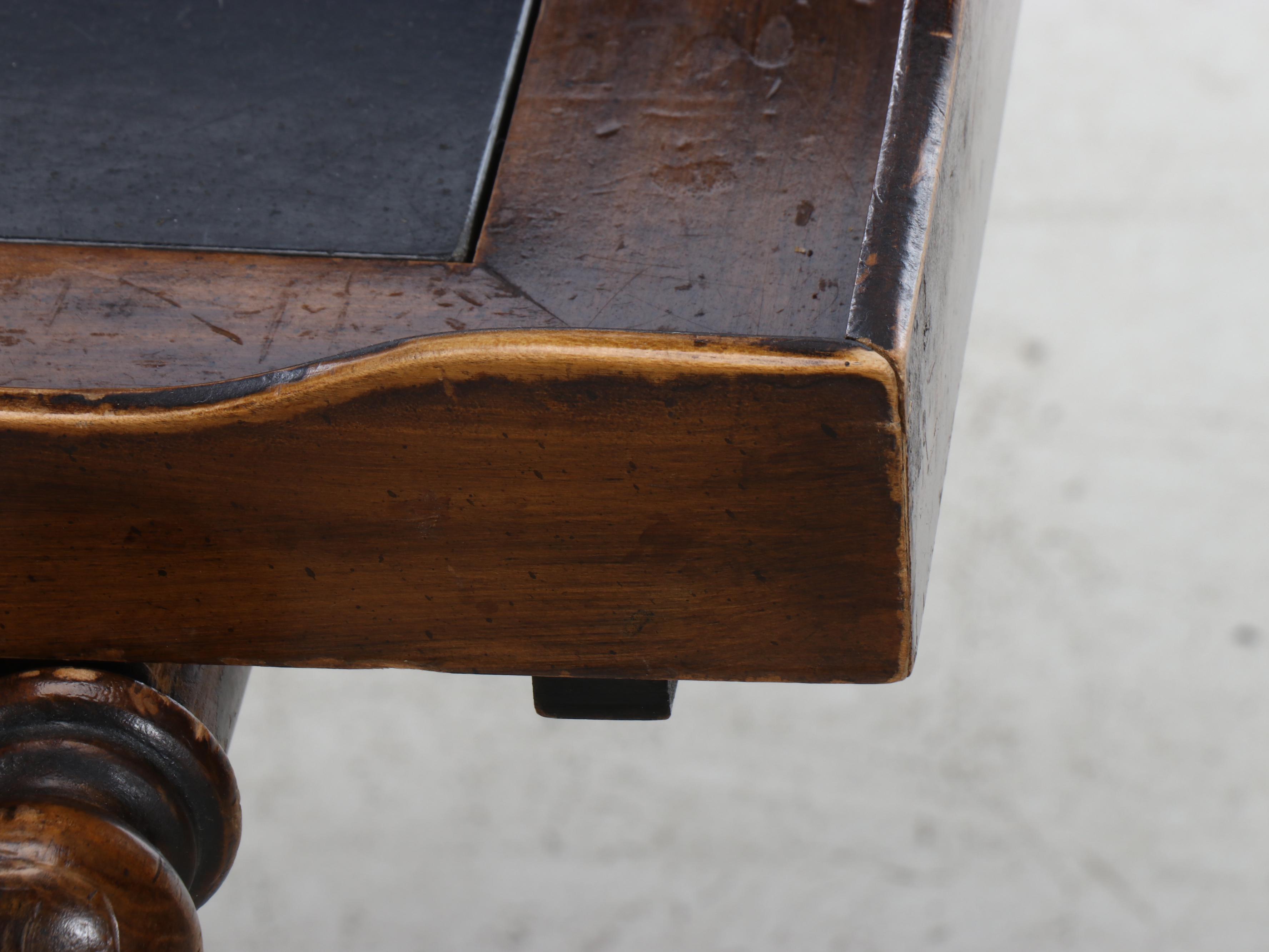 Pair of Nautical Tray-Top Tables, Late 20th Century