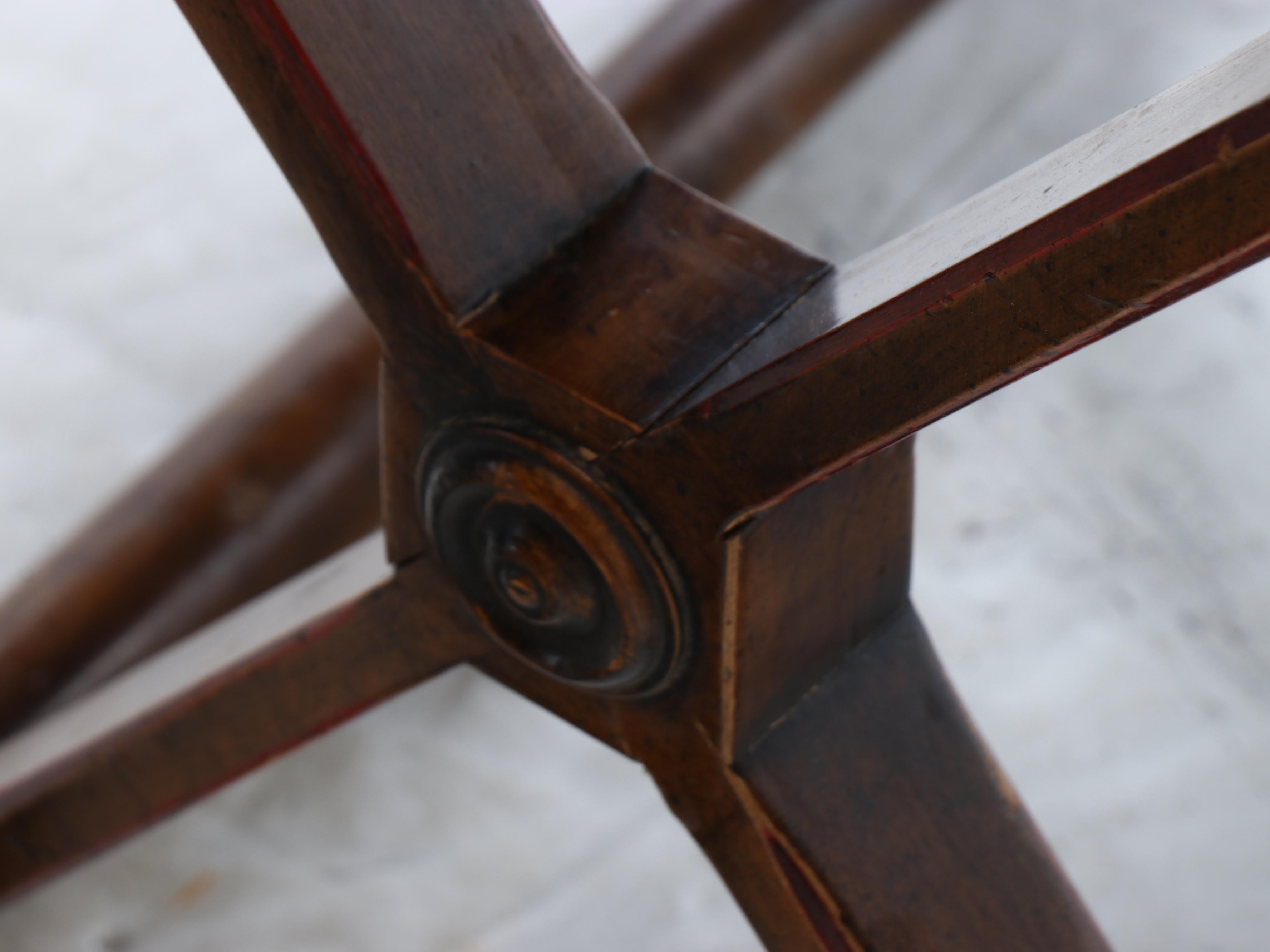 Pair of Nautical Tray-Top Tables, Late 20th Century