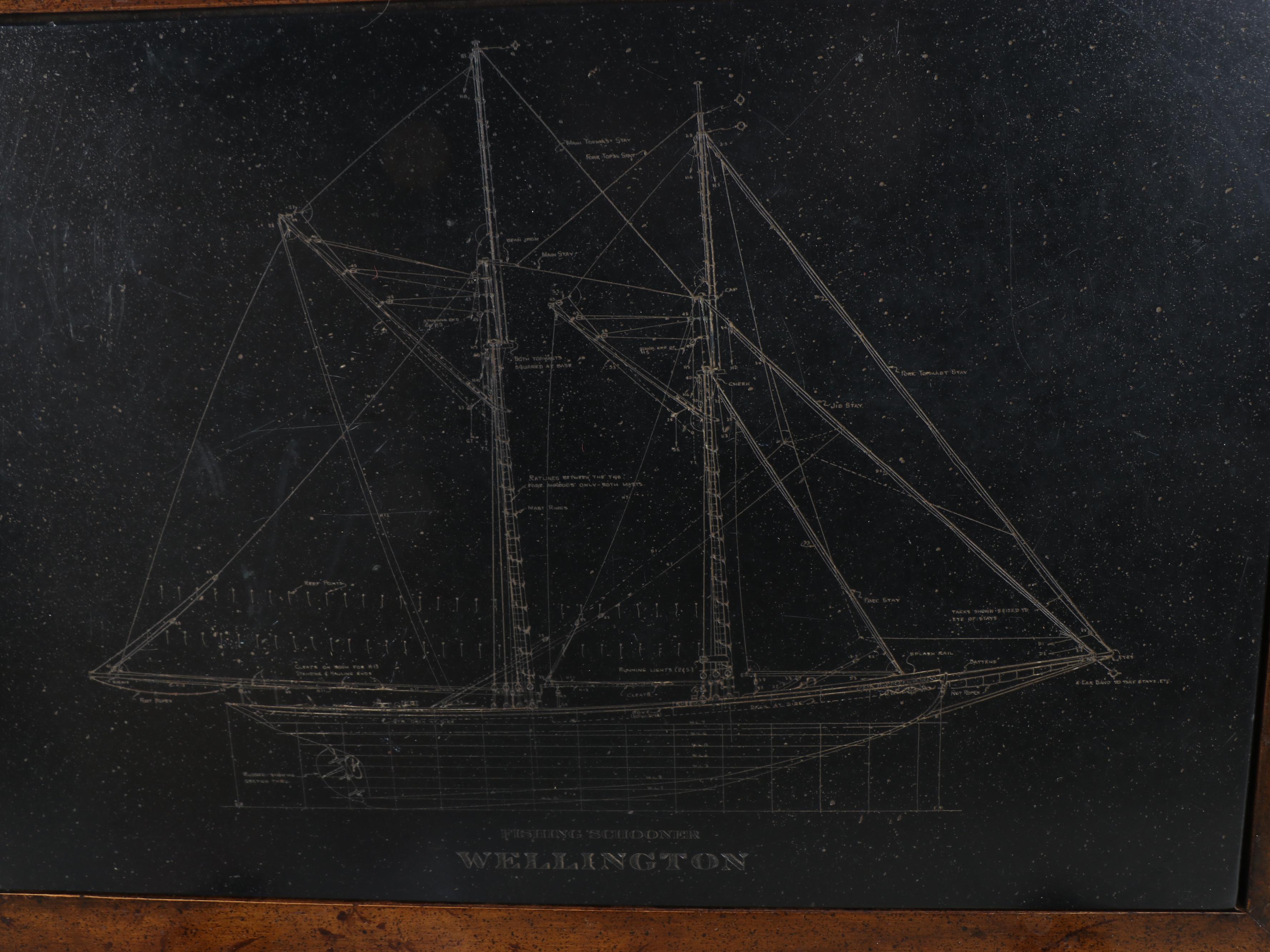 Pair of Nautical Tray-Top Tables, Late 20th Century