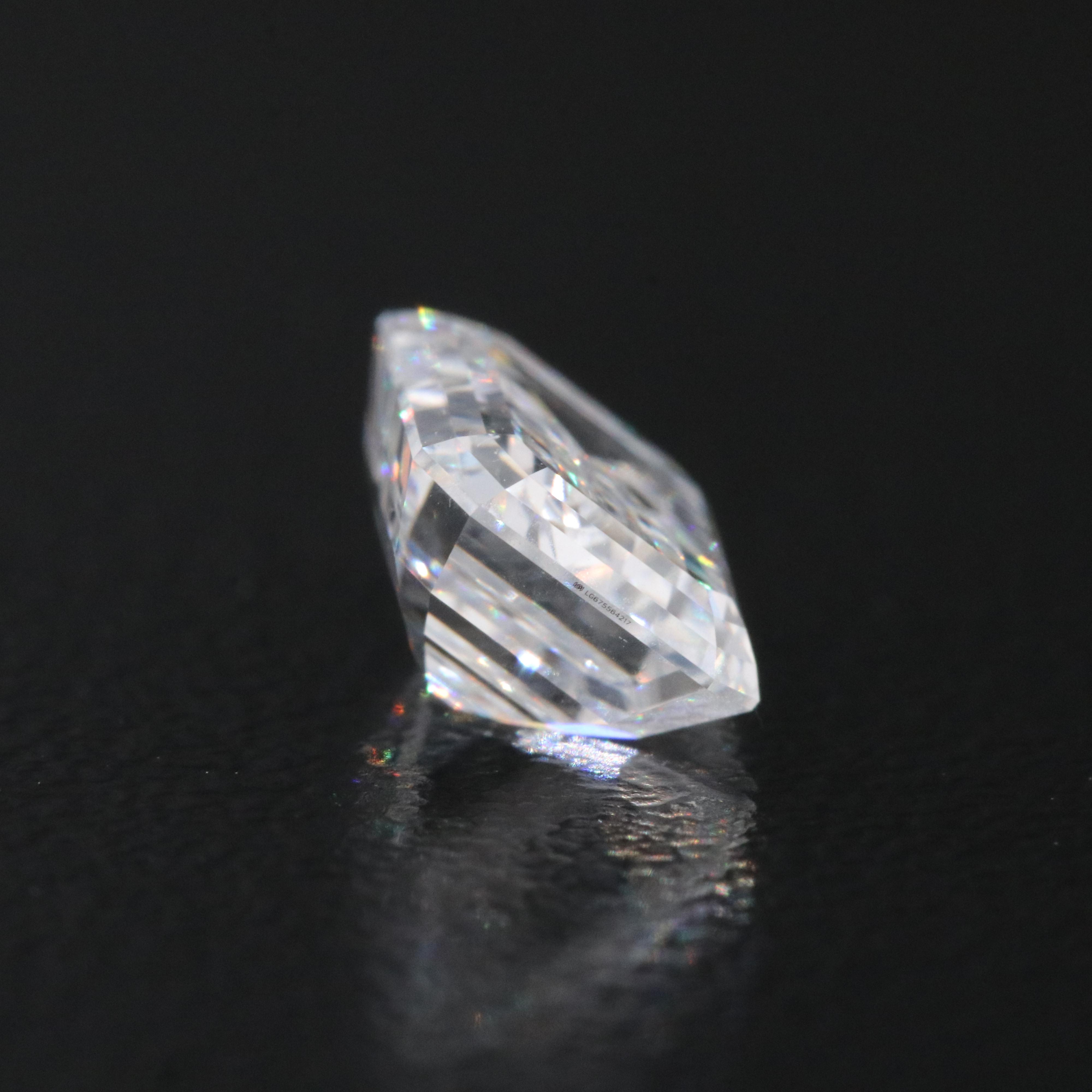 Loose 2.10 CT Lab Grown Diamond with IGI Report