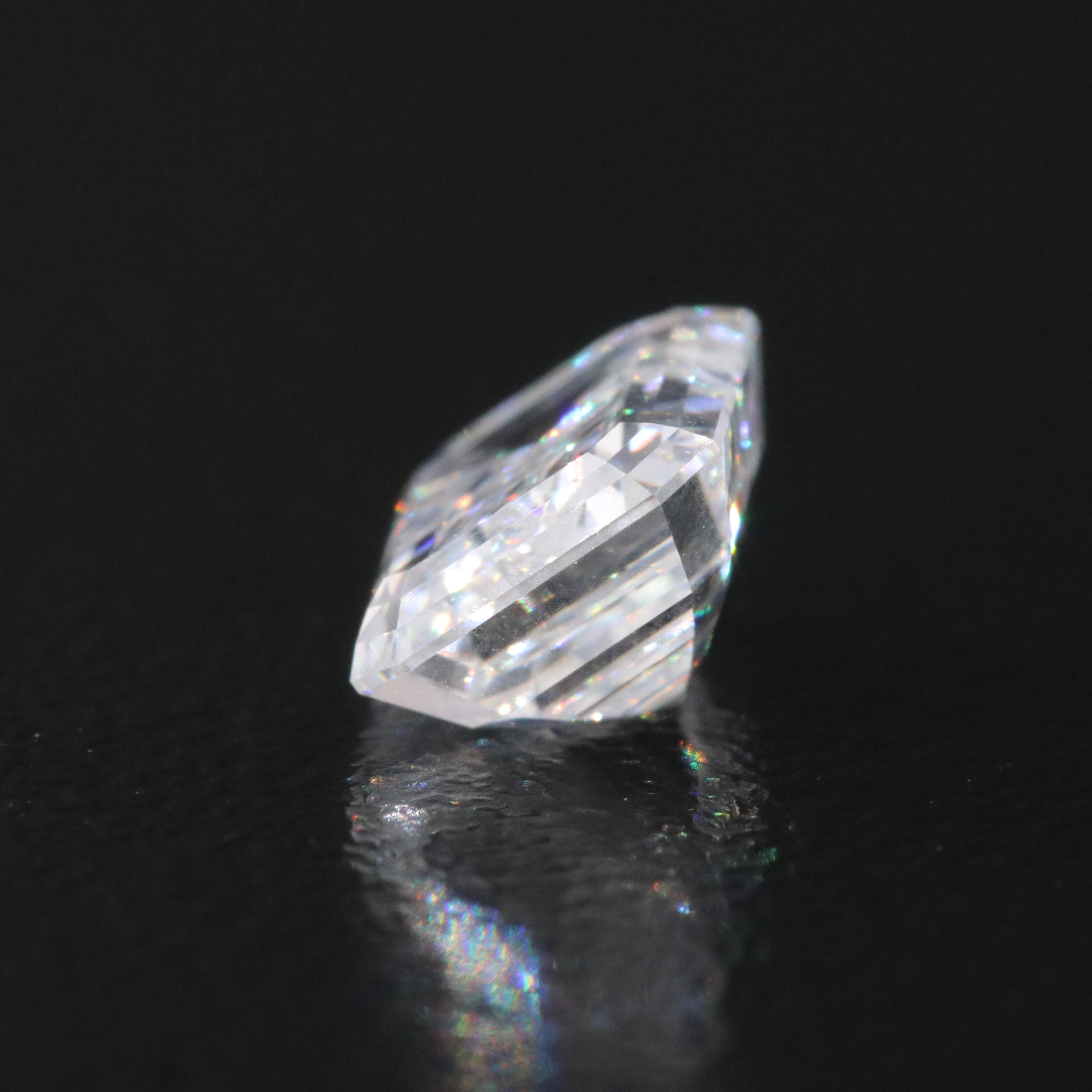 Loose 2.10 CT Lab Grown Diamond with IGI Report