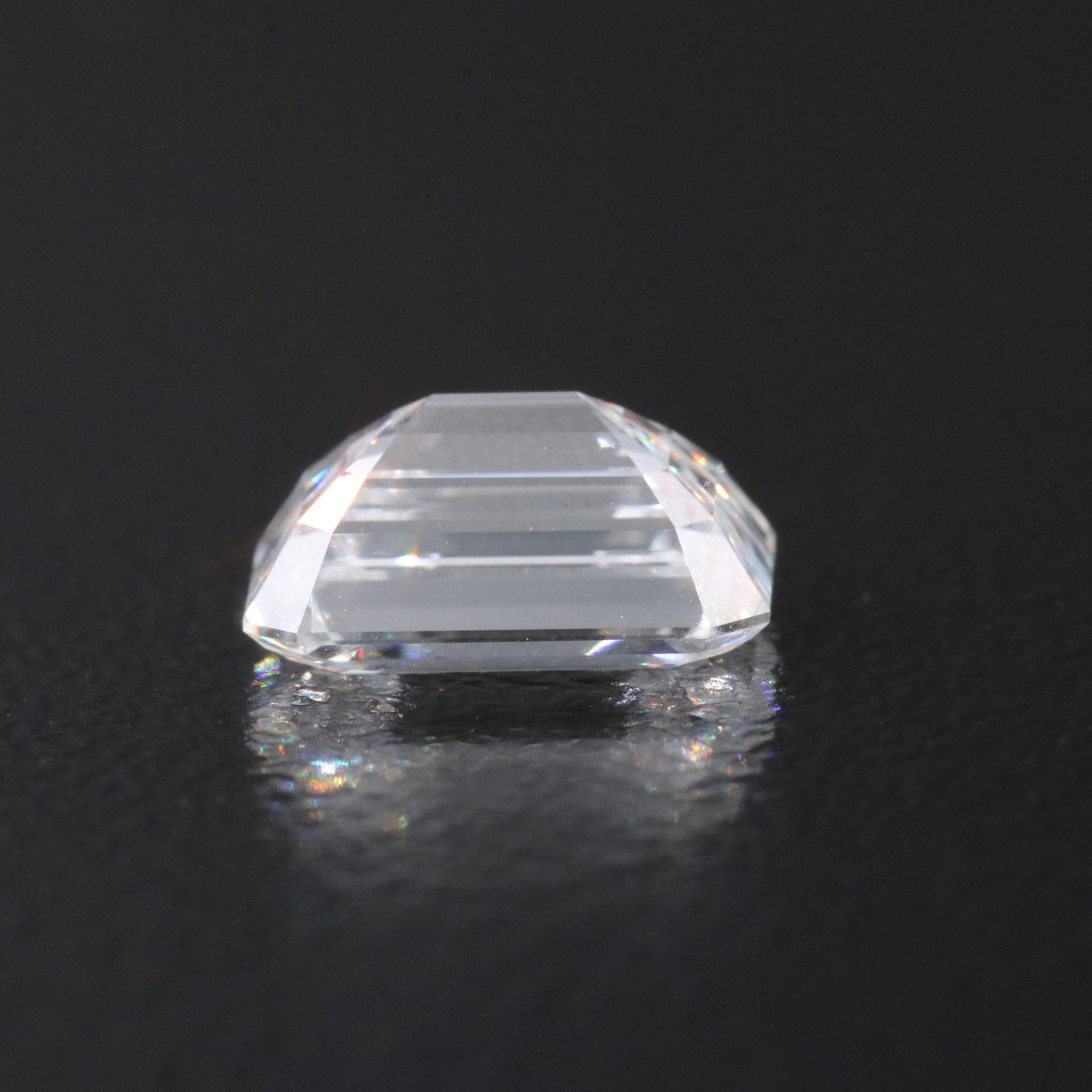 Loose 2.10 CT Lab Grown Diamond with IGI Report