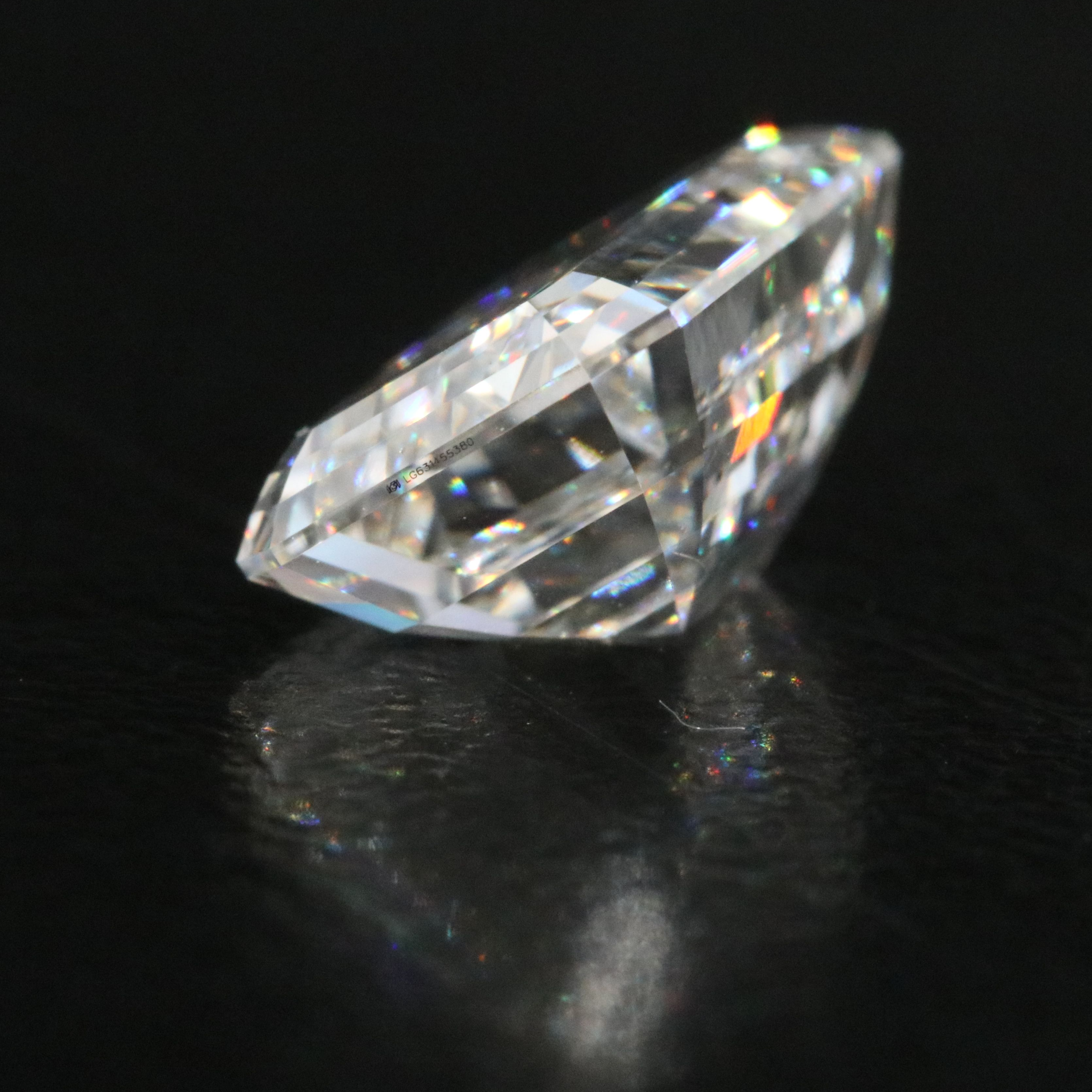 Loose 2.33 CT Lab Grown Diamond with IGI Report