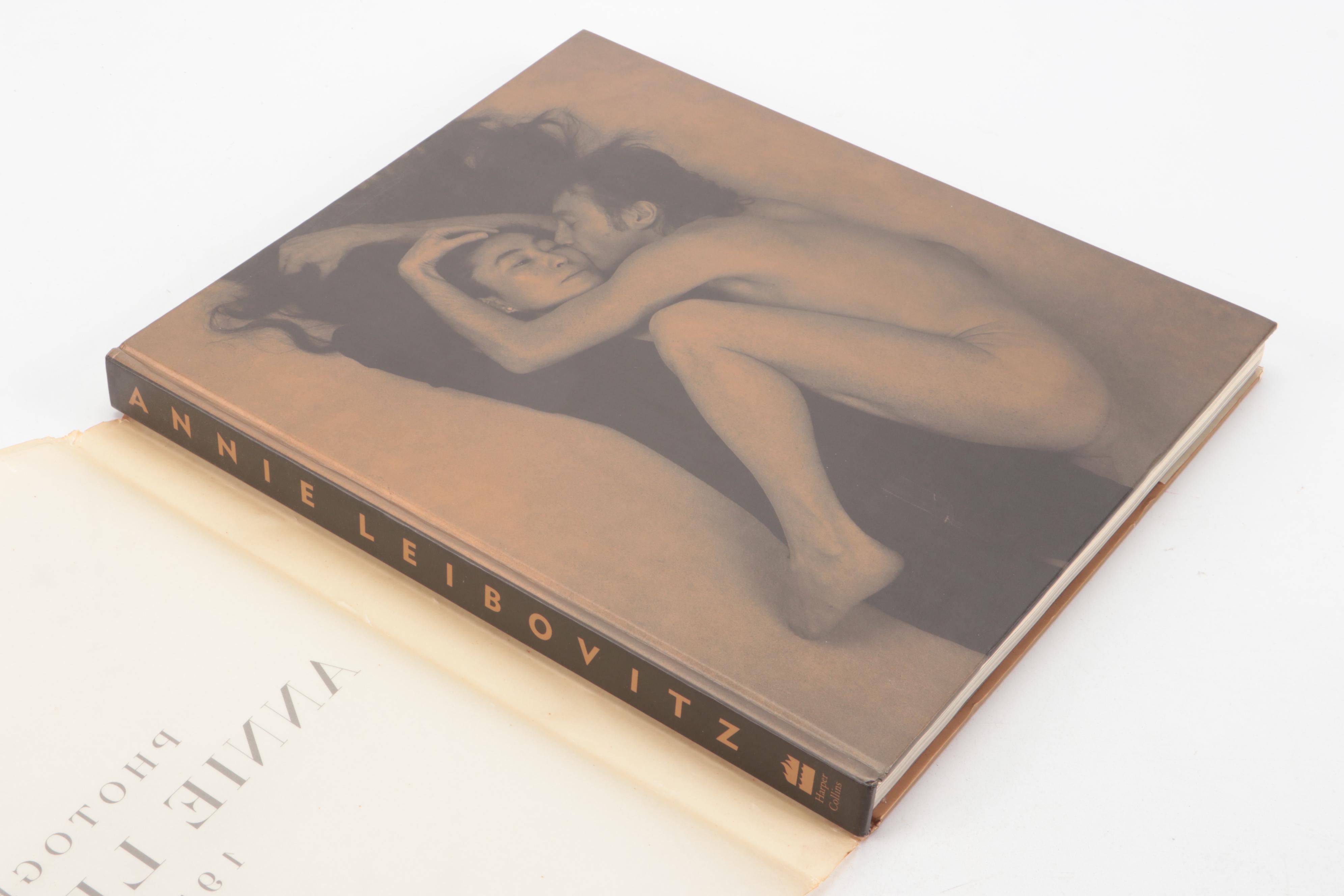 First Printing "Photographs, 1970–1990" by Annie Leibovitz, 1991