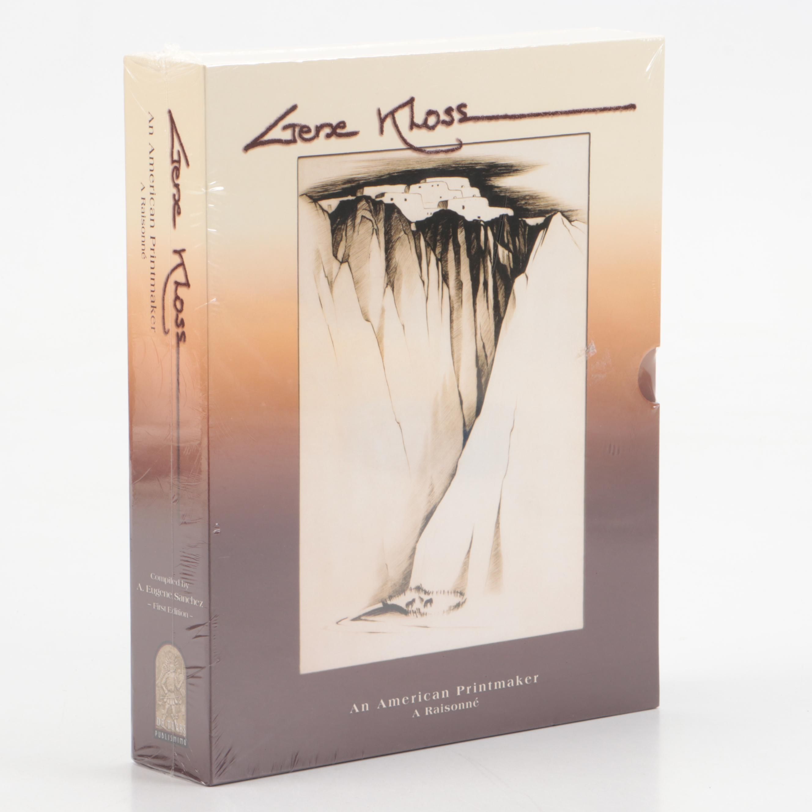 First Edition "Gene Kloss: An American Printmaker, A Raisonné" Two-Volume Set