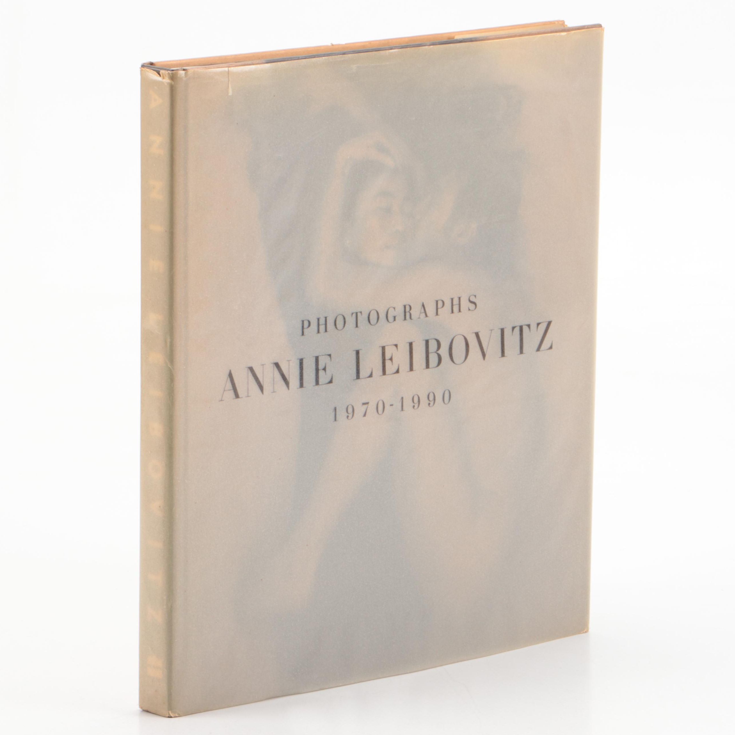 First Printing "Photographs, 1970–1990" by Annie Leibovitz, 1991
