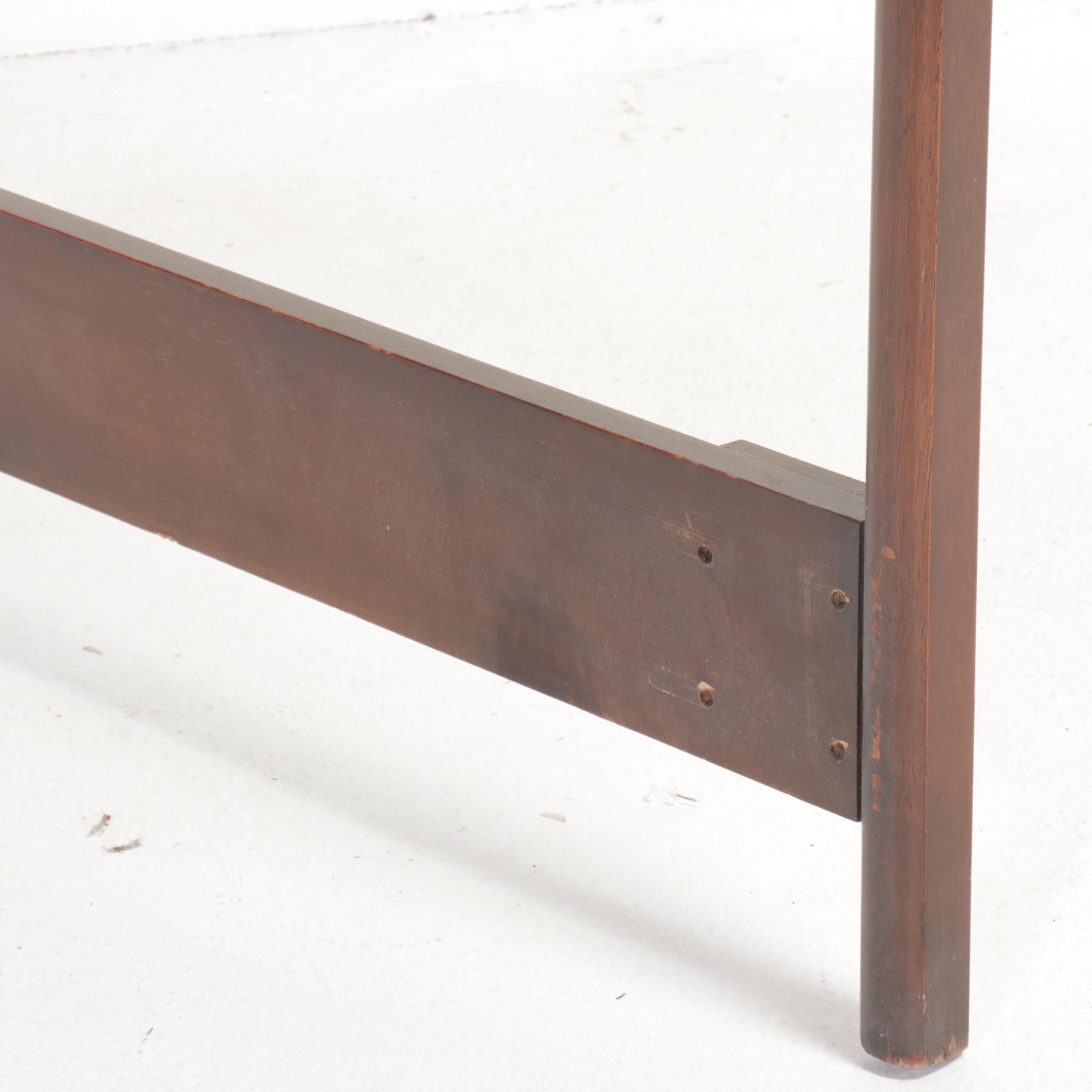 Drexel "Ta-Ming" Chinoiserie Queen Size Headboard and Nightstand