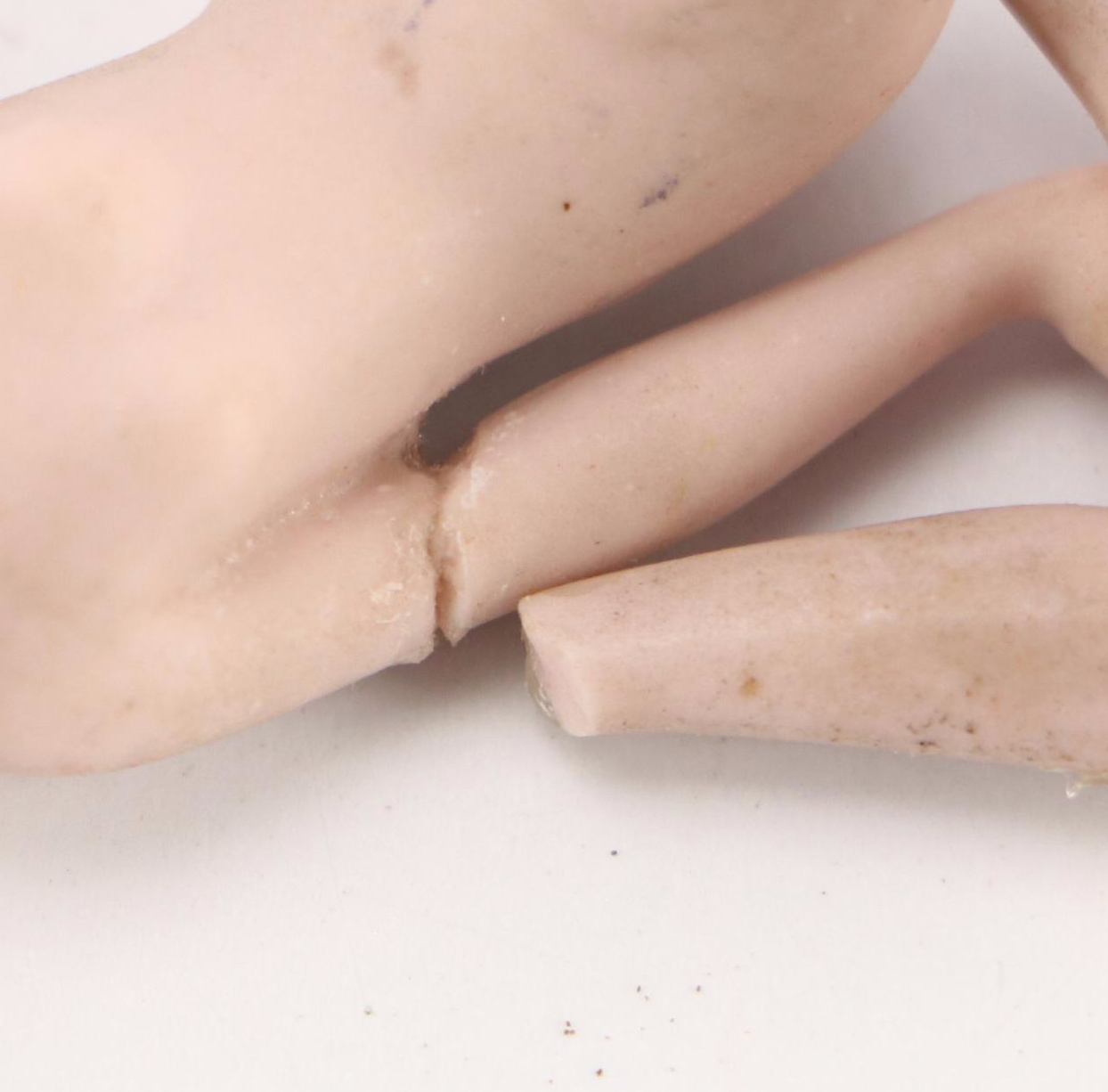 German Bathing Beauties with Bisque Two Face and Other Dolls