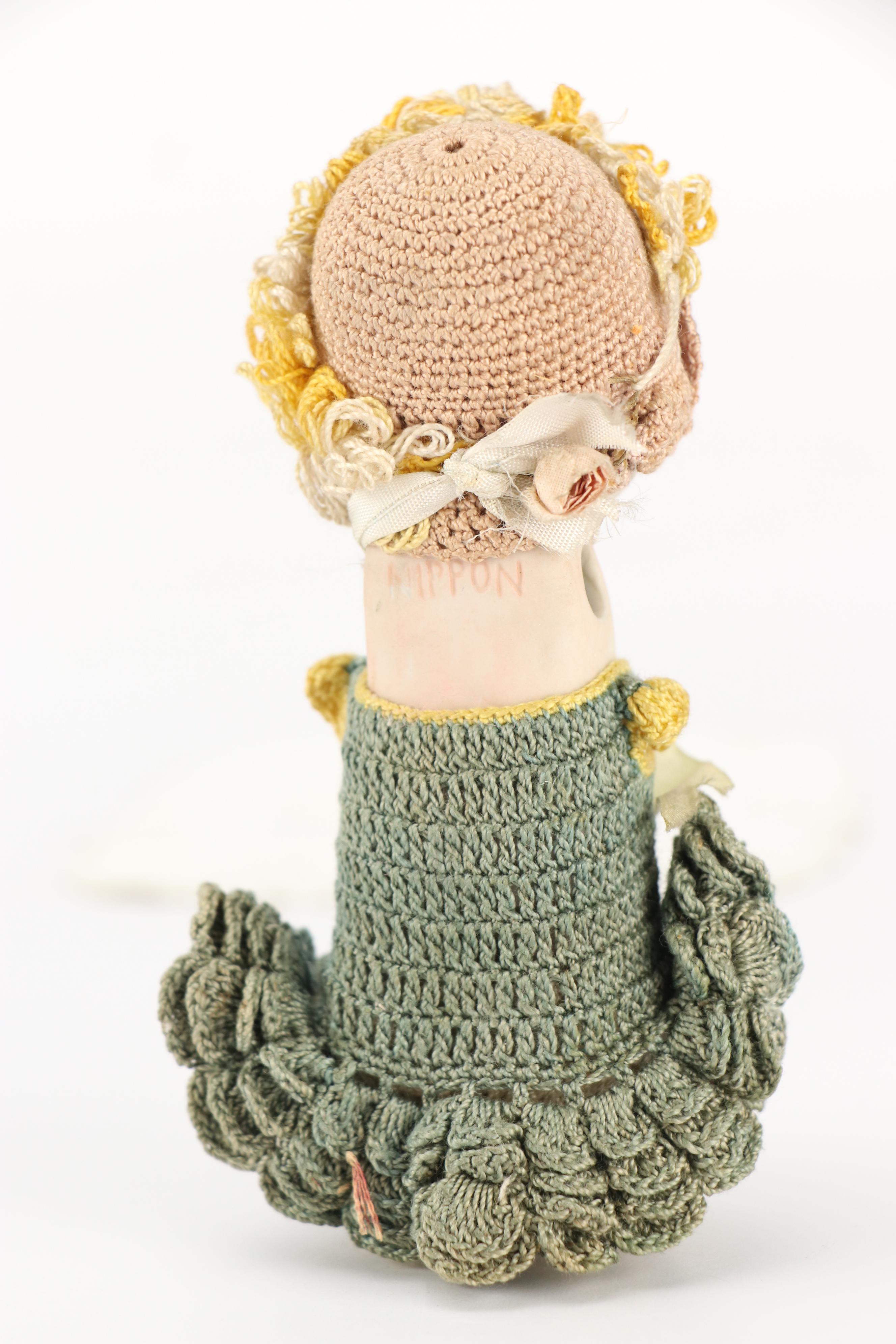 German Bathing Beauties with Bisque Two Face and Other Dolls