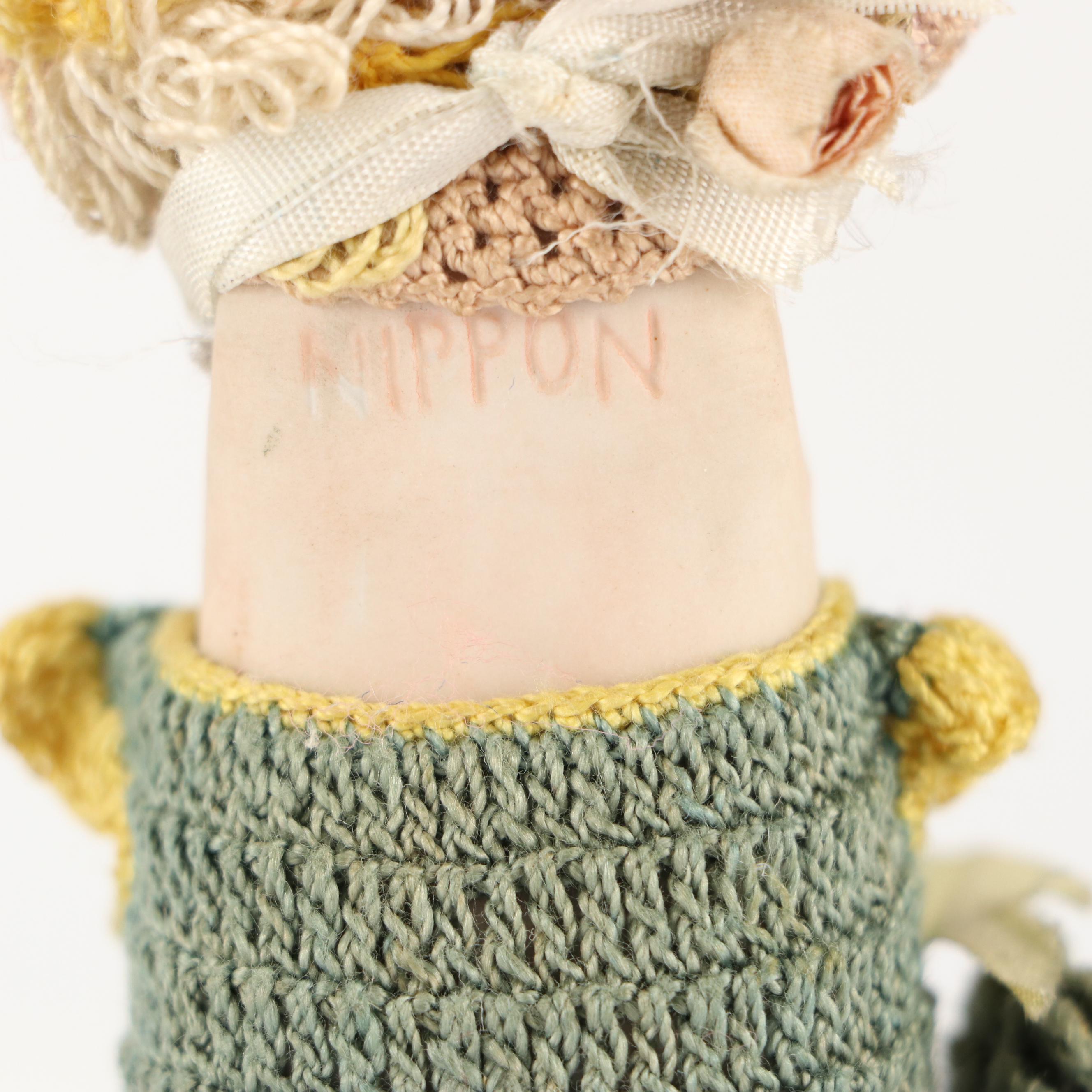 German Bathing Beauties with Bisque Two Face and Other Dolls