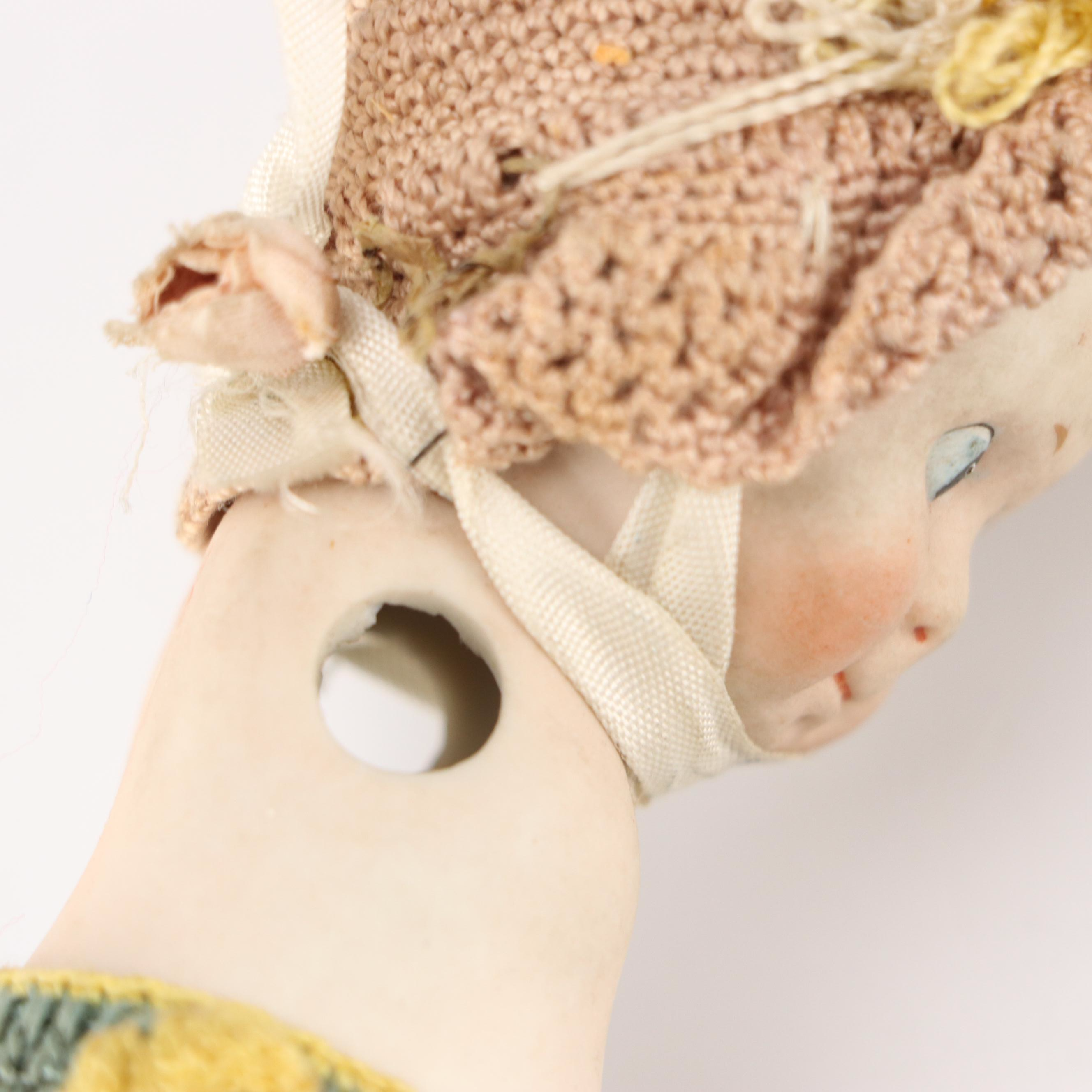 German Bathing Beauties with Bisque Two Face and Other Dolls