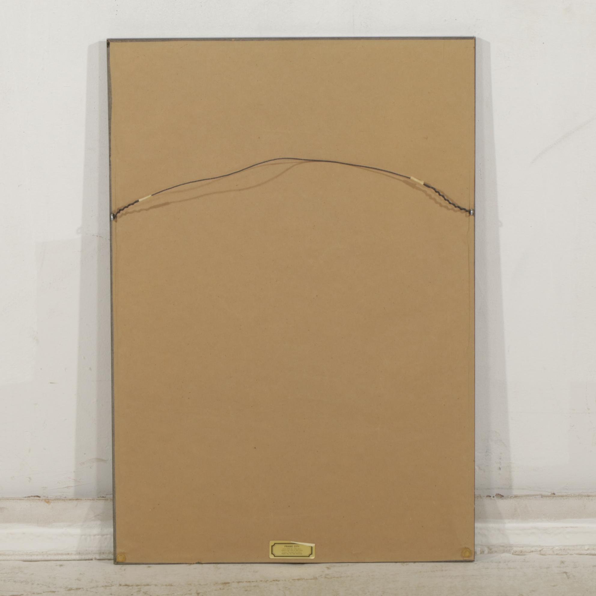 East Asian Watercolor and Gouache Portrait of Shaman Performing a Ritual