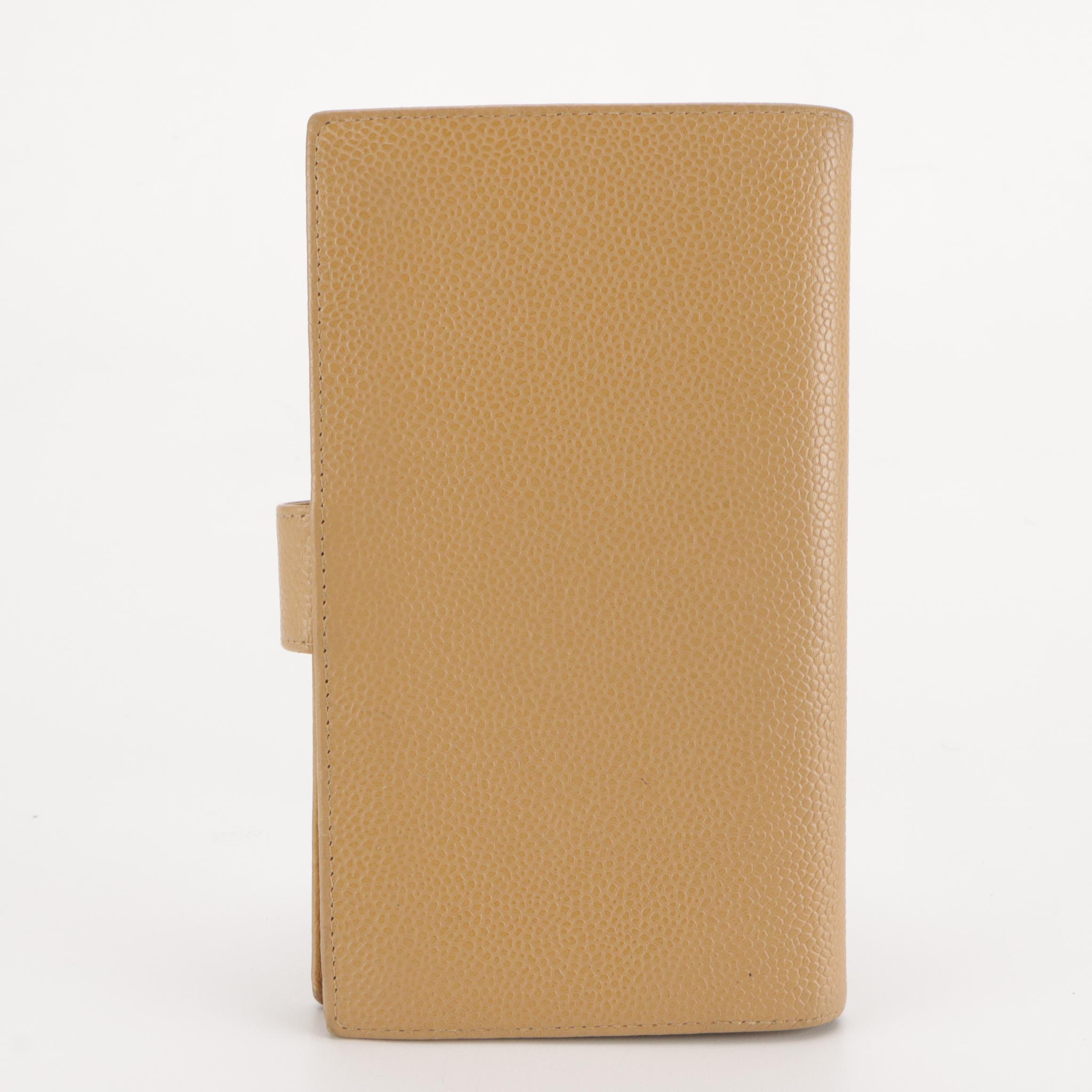 Chanel CC Bifold Wallet in Caviar Leather