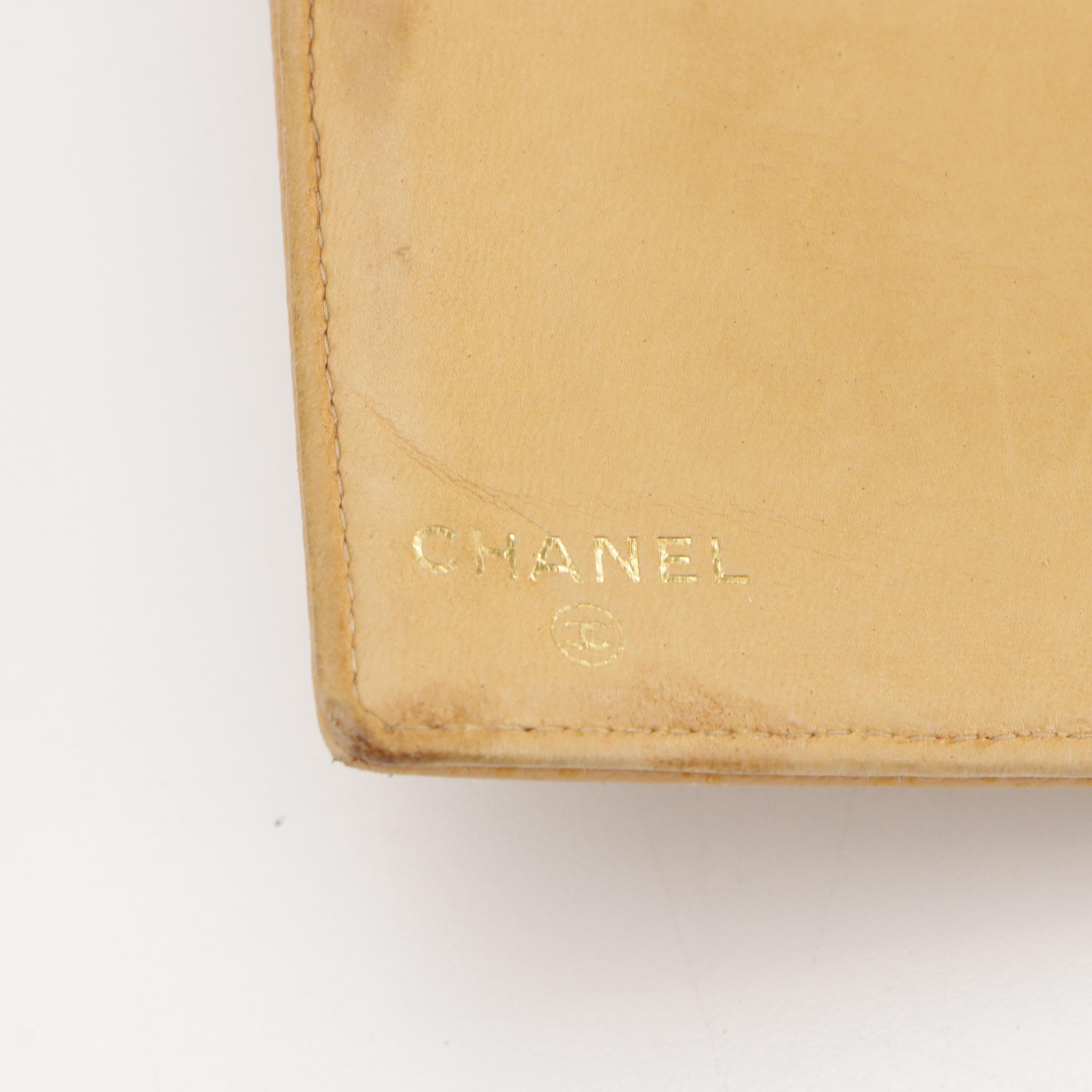 Chanel CC Bifold Wallet in Caviar Leather