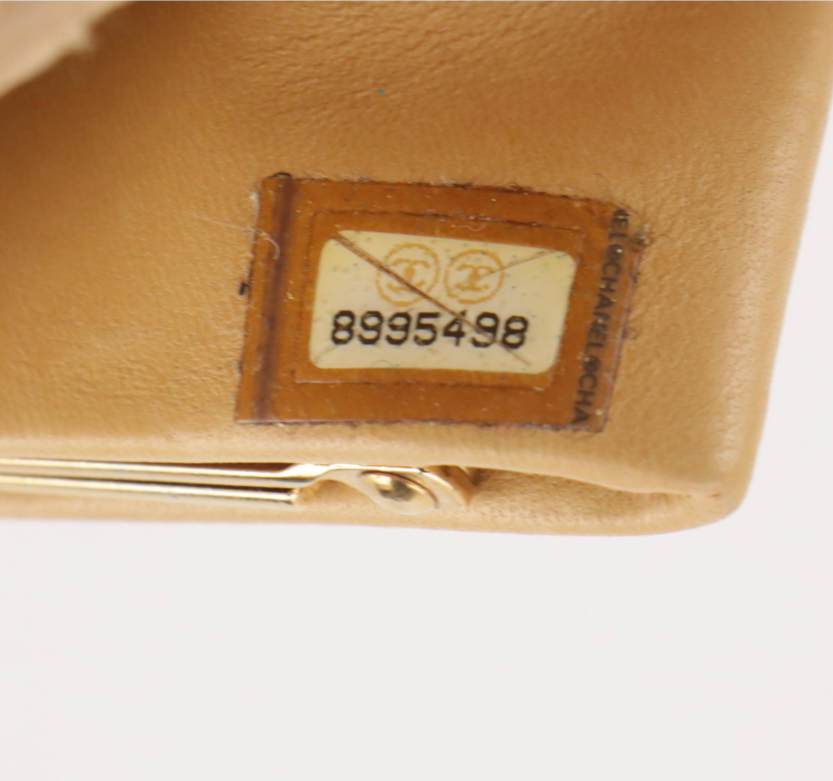 Chanel CC Bifold Wallet in Caviar Leather