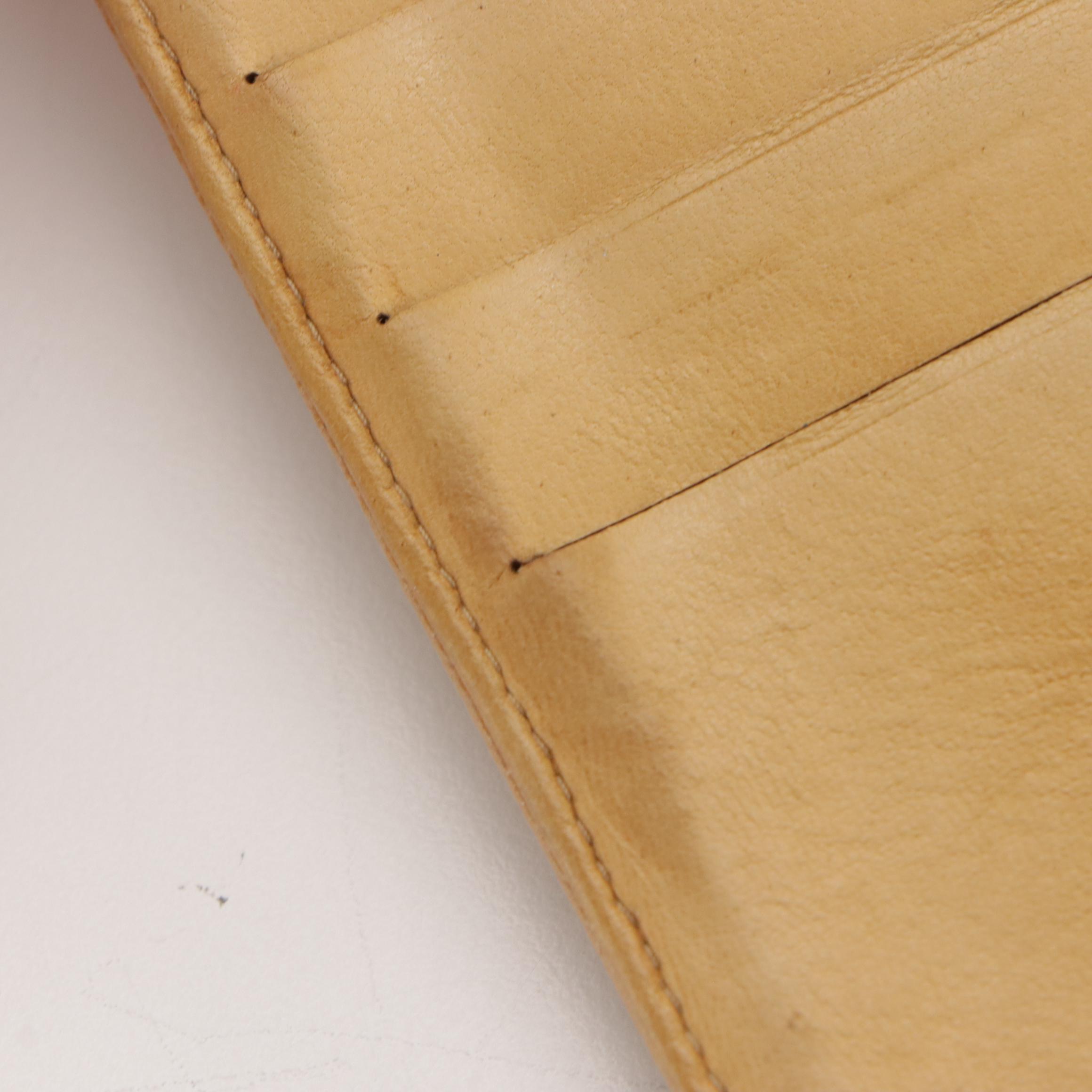 Chanel CC Bifold Wallet in Caviar Leather