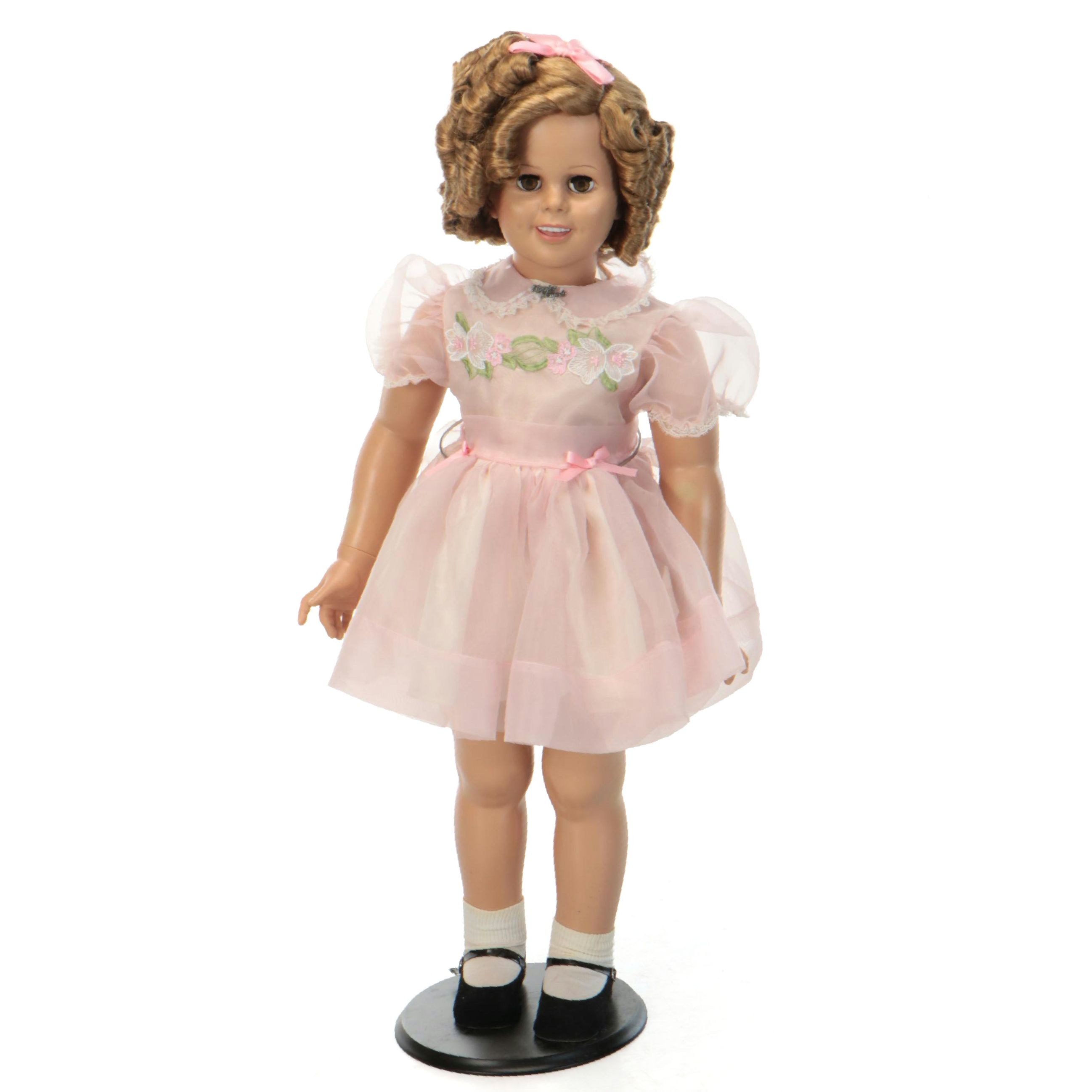 Danbury Mint Playpal Shirley Temple Doll