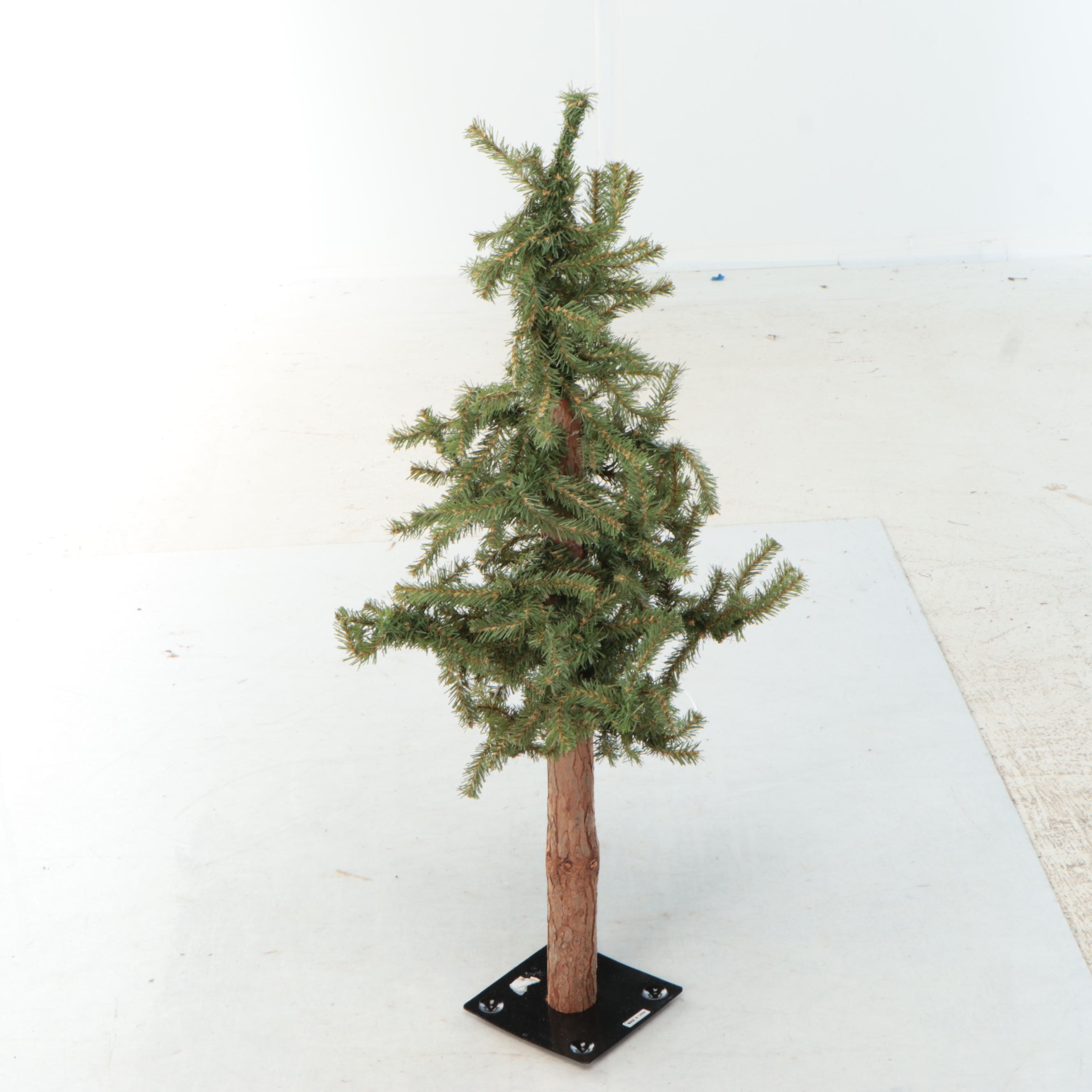 Primitive Style Christmas Sled, Table, Miniature Tree, Pillows and More