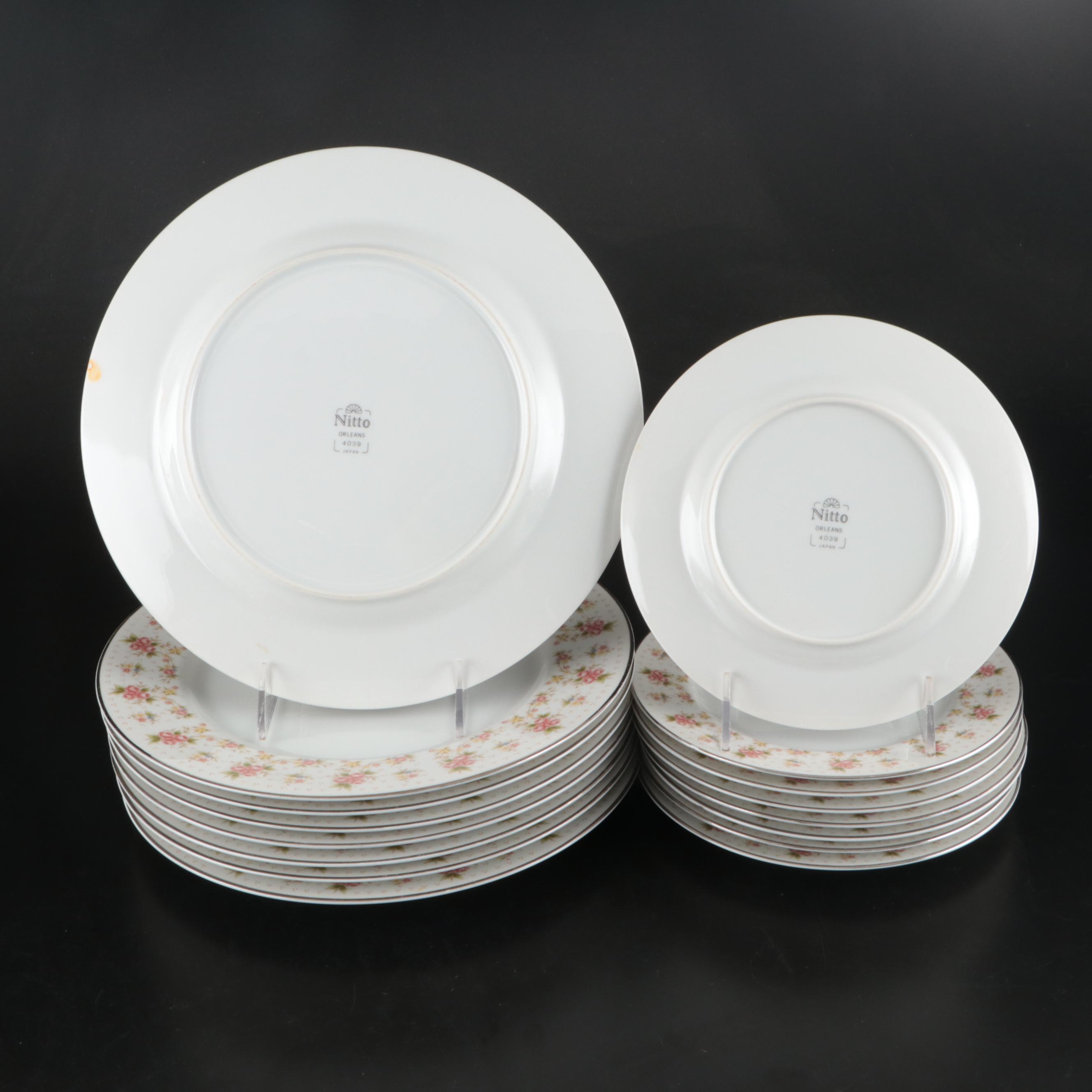 Nitro "Orleans" Porcelain Tableware