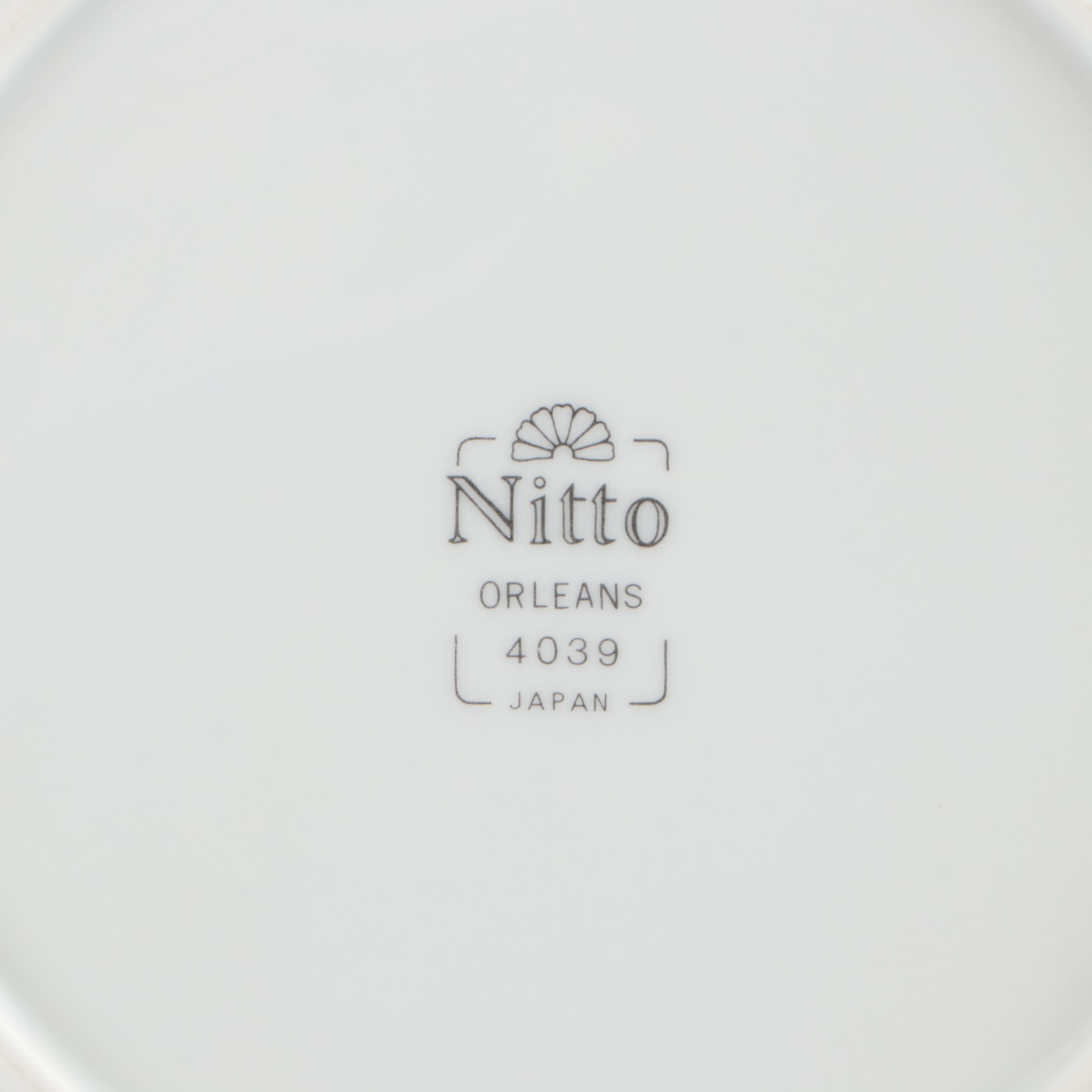 Nitro "Orleans" Porcelain Tableware