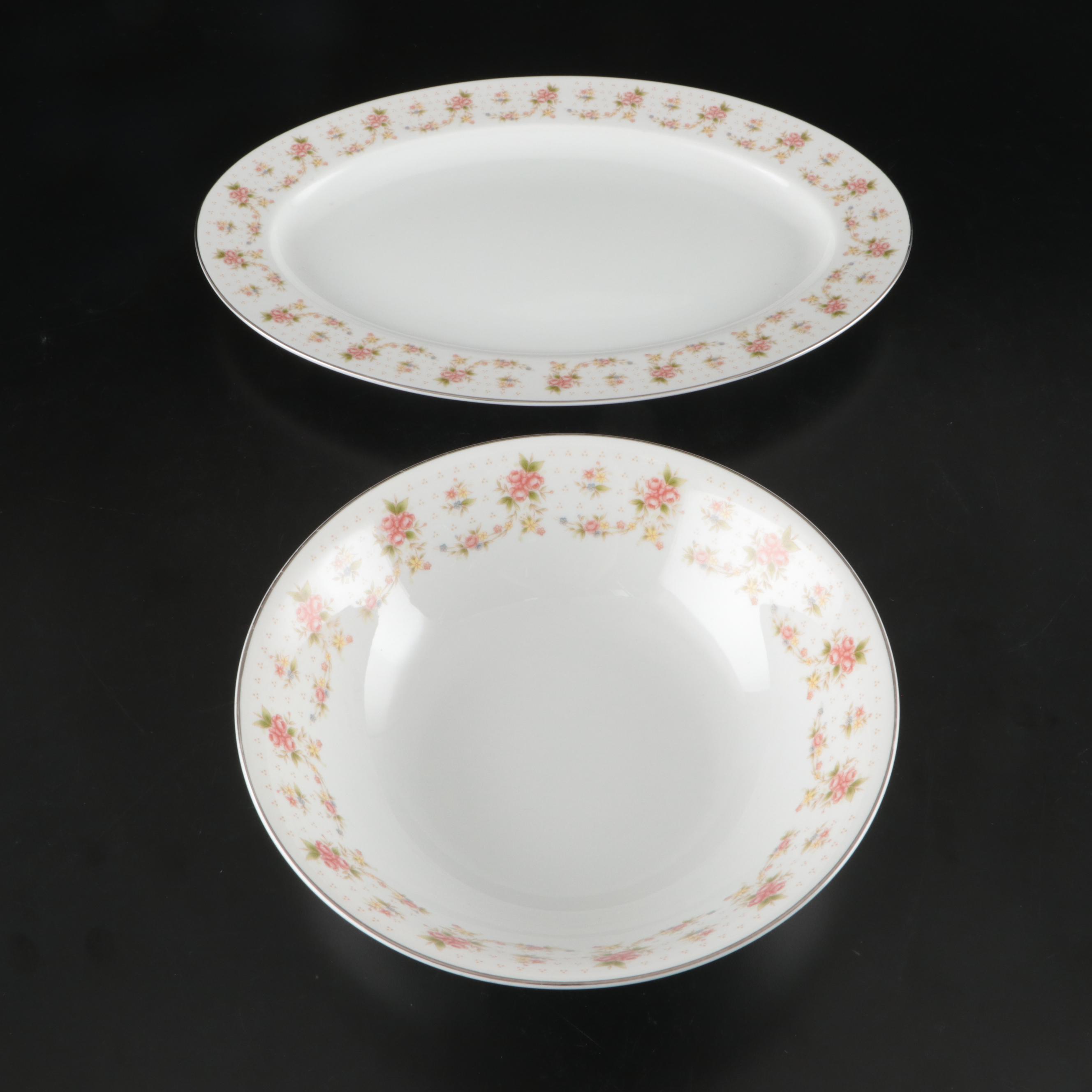 Nitro "Orleans" Porcelain Tableware
